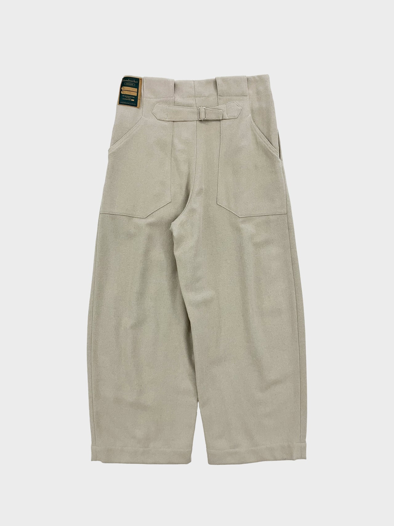 ASEEDONCLOUD / HW WIDE TROUSERS (L.GRAY)