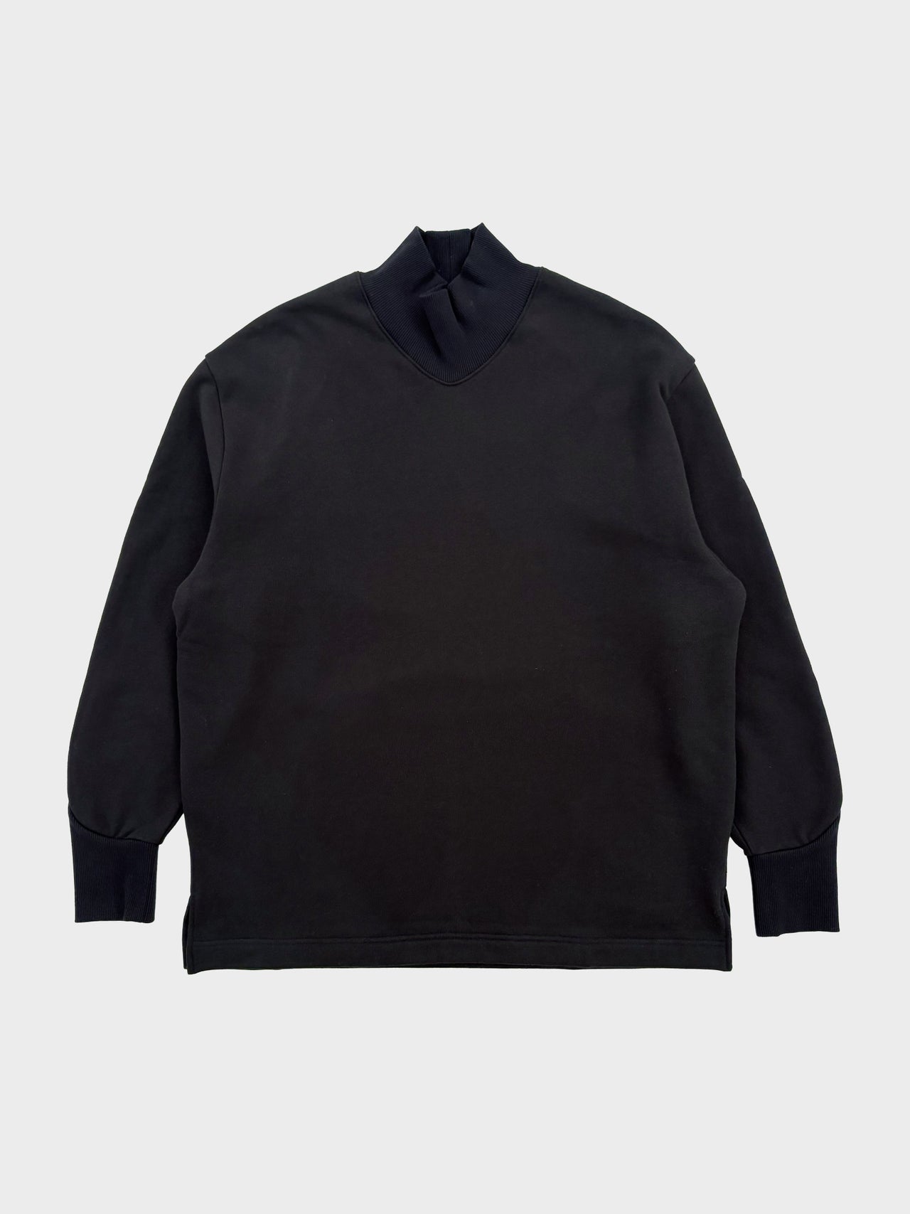 ASEEDONCLOUD / HW turtleneck sweater (BLACK)