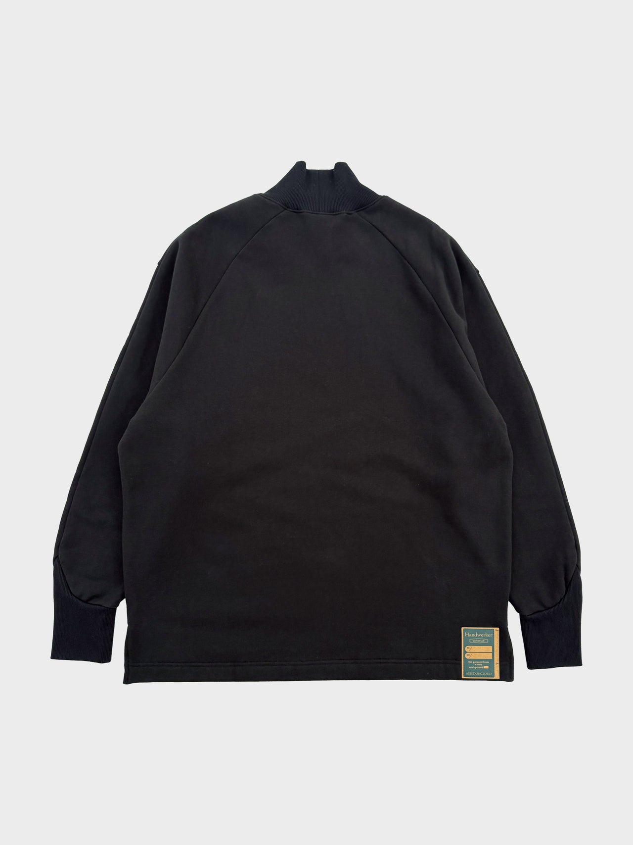 ASEEDONCLOUD / HW turtleneck sweater (BLACK)