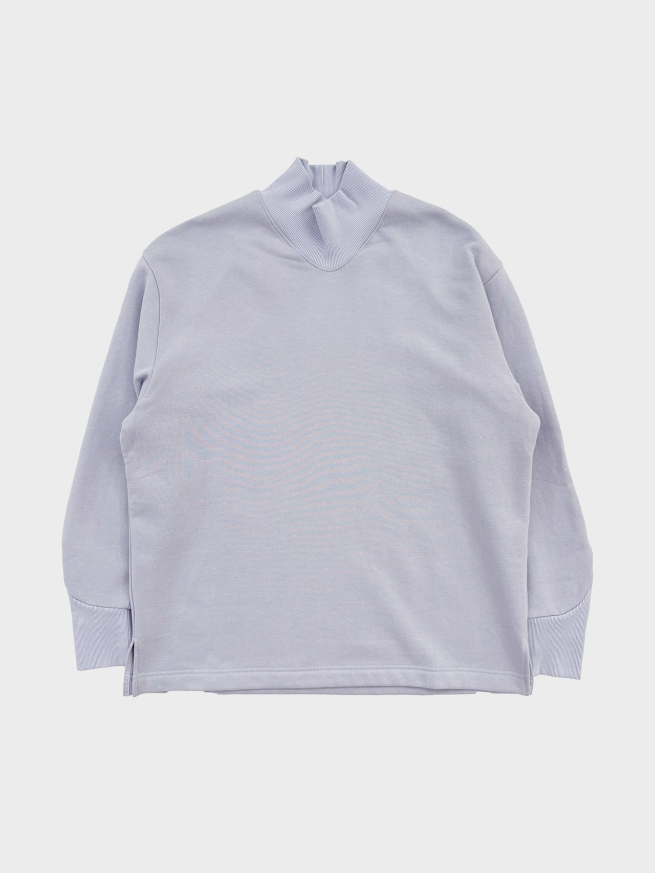 ASEEDONCLOUD / HW turtleneck sweater (LIGHT BLUE)