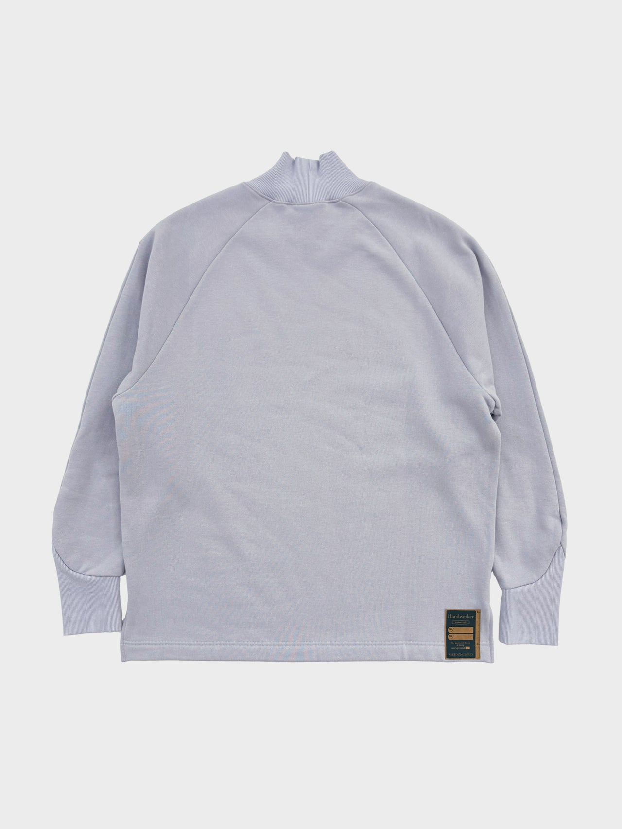ASEEDONCLOUD / HW turtleneck sweater (LIGHT BLUE)