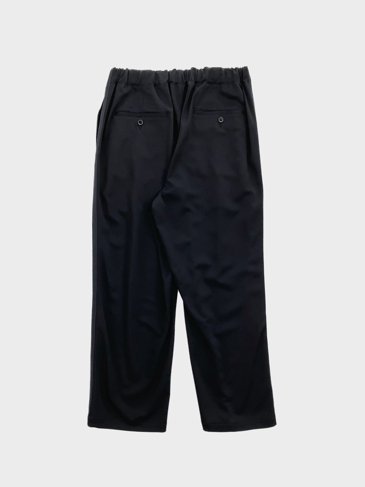 WEWILL / INFORMAL TROUSERS (BLACK)