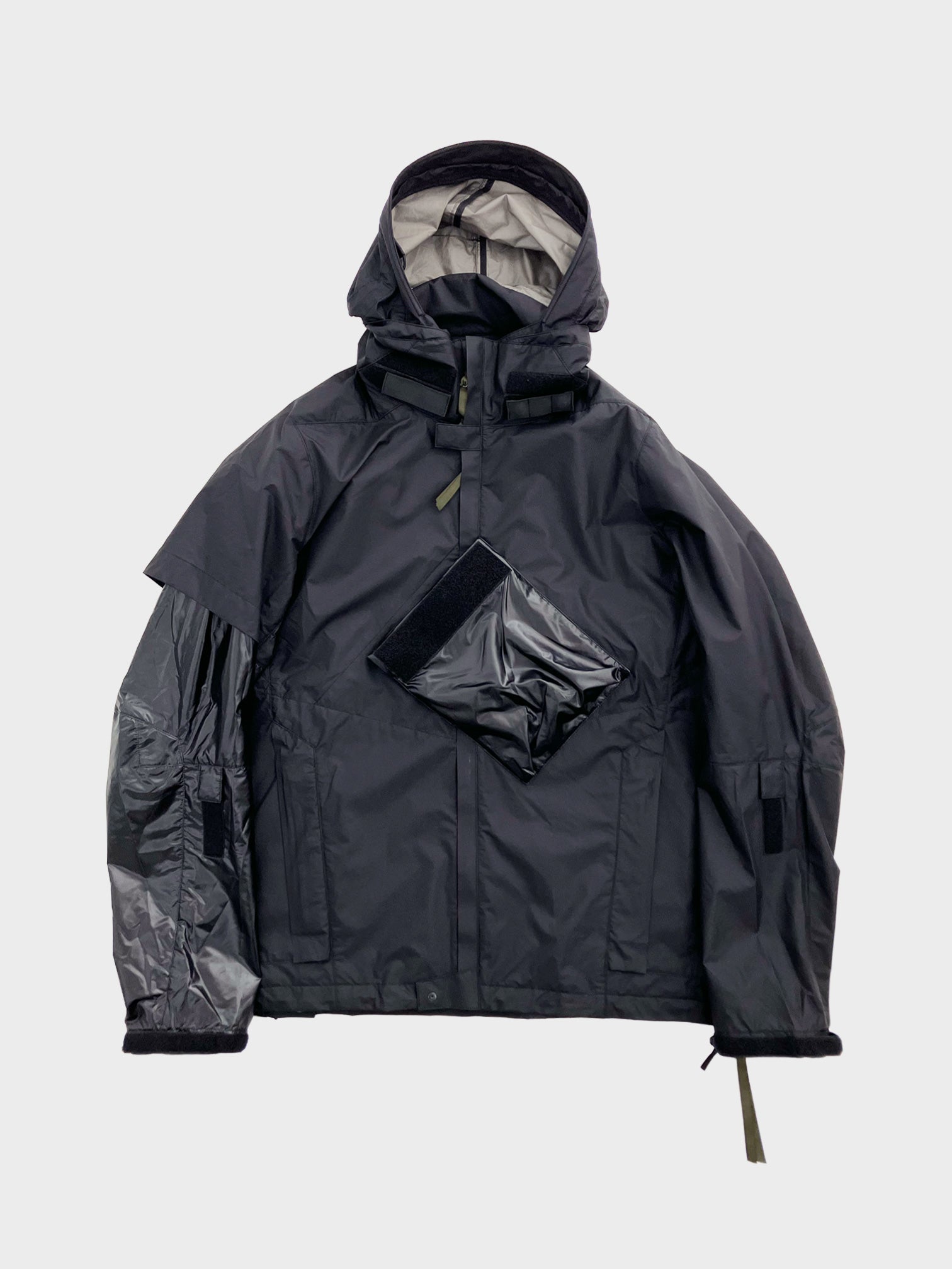 【30%OFF】ACRONYM / Windstopper® Interops Jacket(J36-WS) (BLACK)