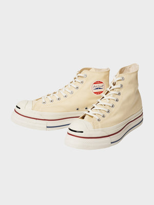 doublet x CONVERSE / JACK PARCELL ALLSTAR Hi (IVORY)
