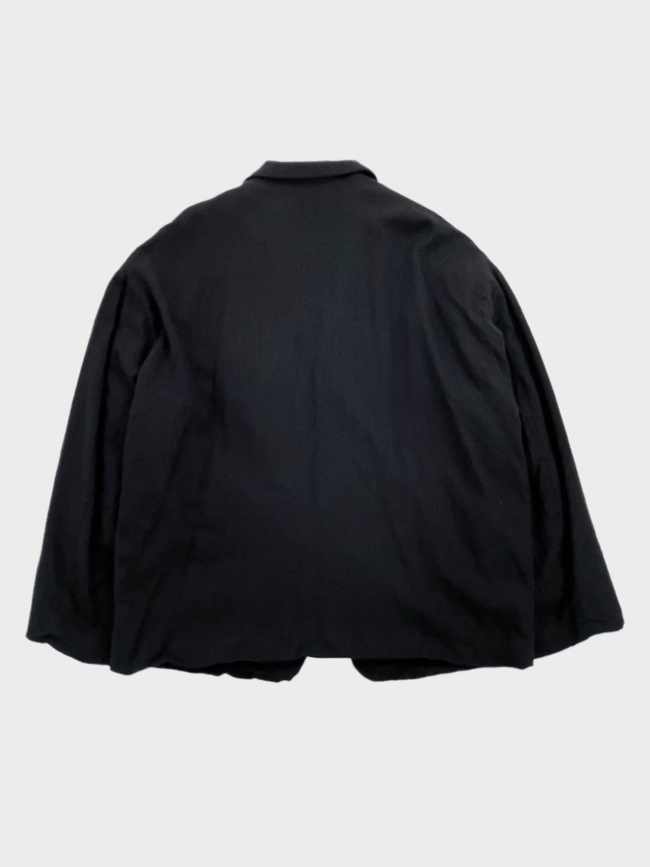 DIGAWEL / GARMENT WASH JACKET (BLACK)