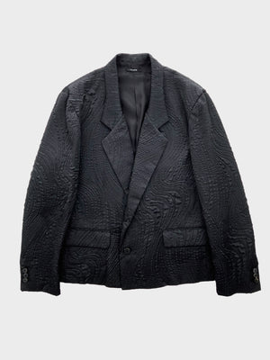 TAAKK / TAILORED SHORT JACKET (BLACK)