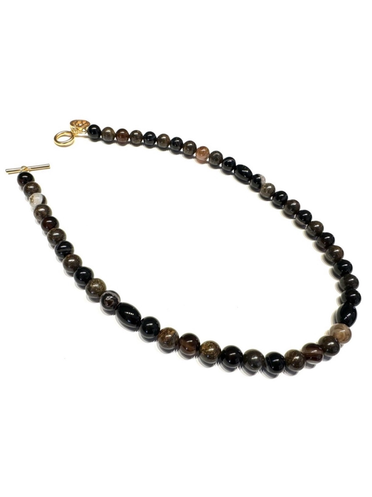 SOSHIOTSUKI / JUZU NECKLACE (BROWN)