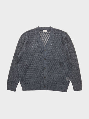 URU / KNIT CARDIGAN (GRAY)