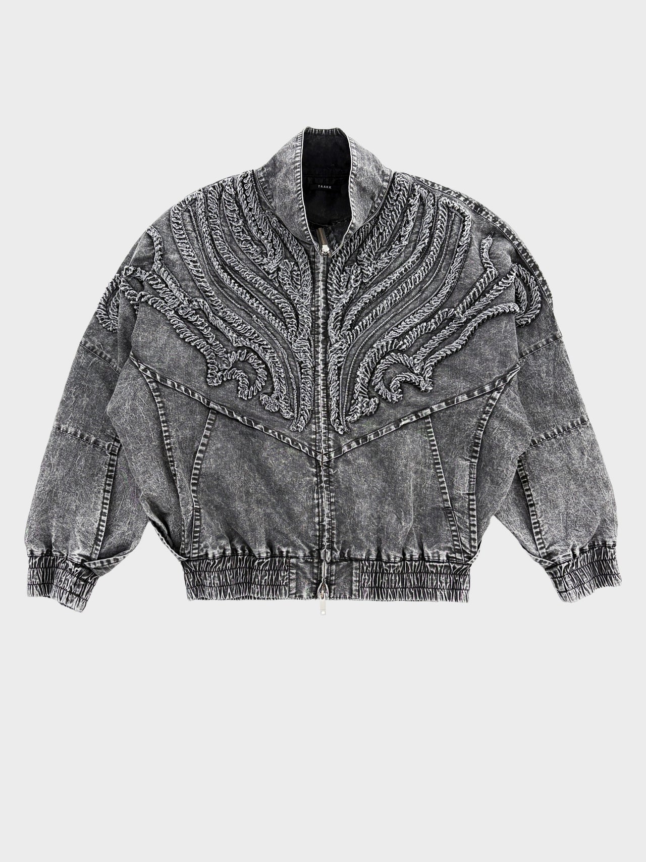 【8月22日(土)12:00発売】TAAKK / LIGHTWEIGHT DENIM BLOUSON (L.GRAY)