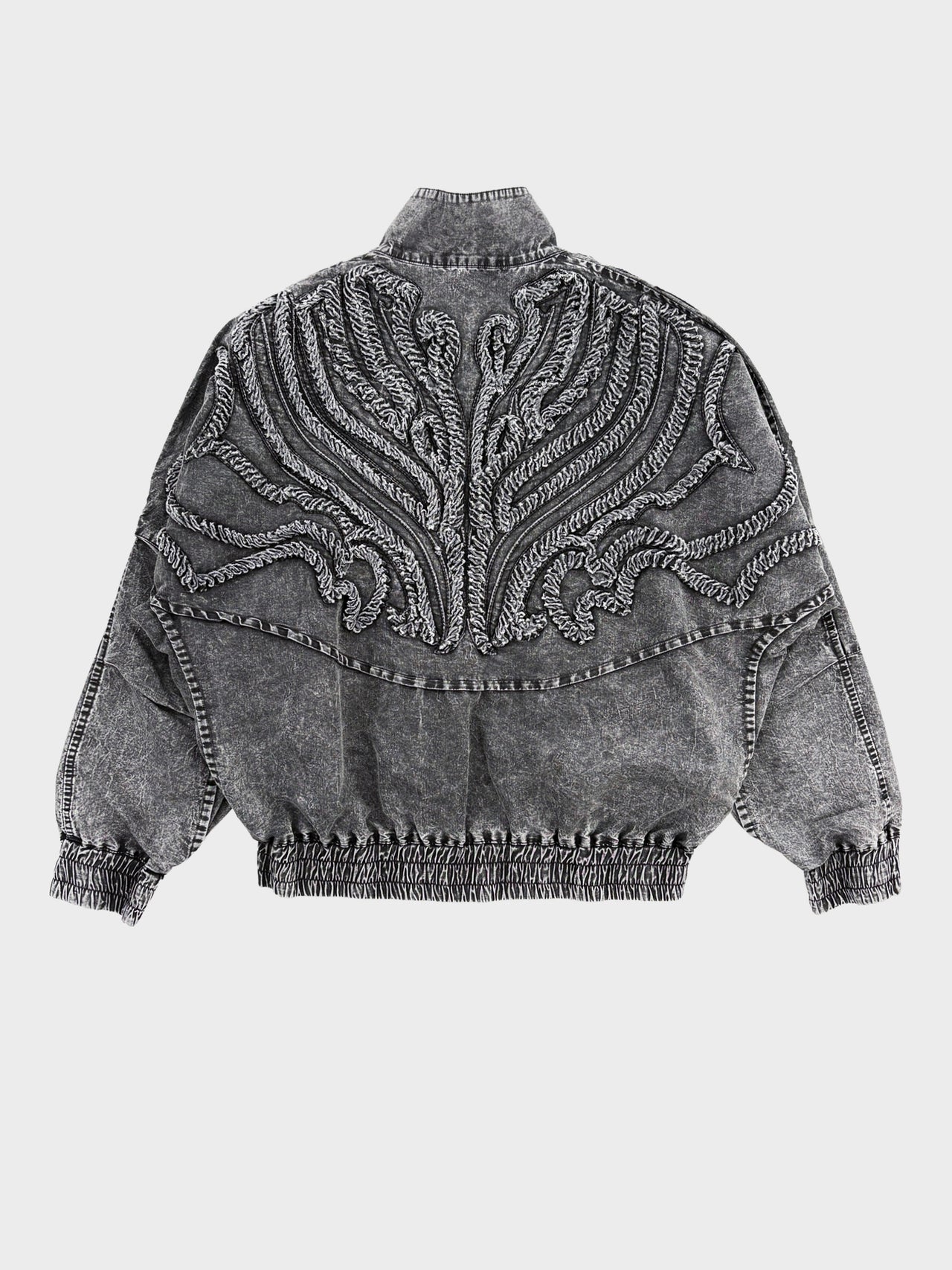 【8月22日(土)12:00発売】TAAKK / LIGHTWEIGHT DENIM BLOUSON (L.GRAY)