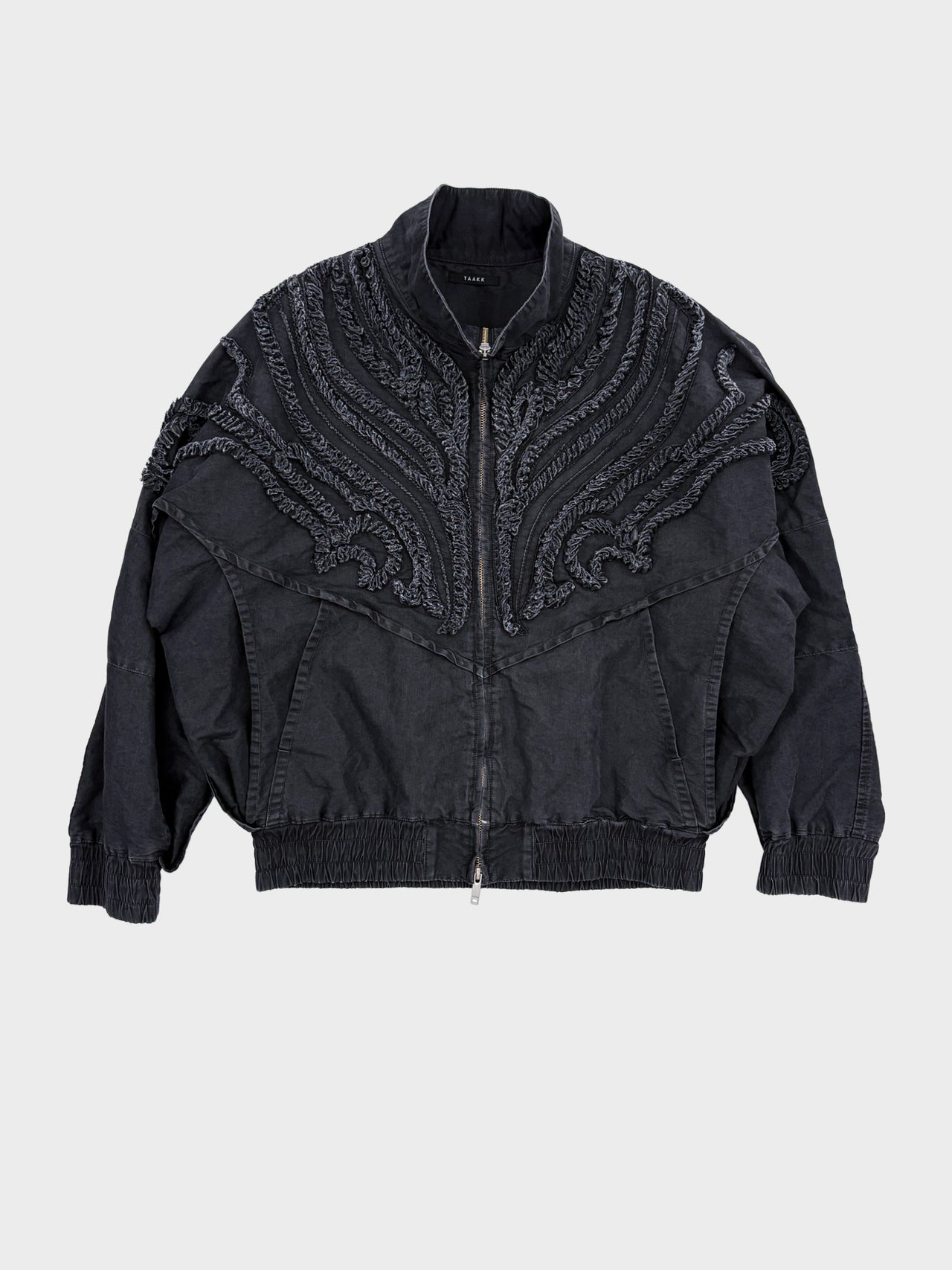 【8月22日(土)12:00発売】TAAKK / LIGHTWEIGHT DENIM BLOUSON (GRAY)