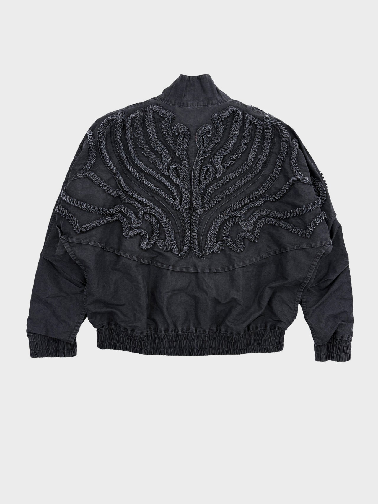 【8月22日(土)12:00発売】TAAKK / LIGHTWEIGHT DENIM BLOUSON (GRAY)