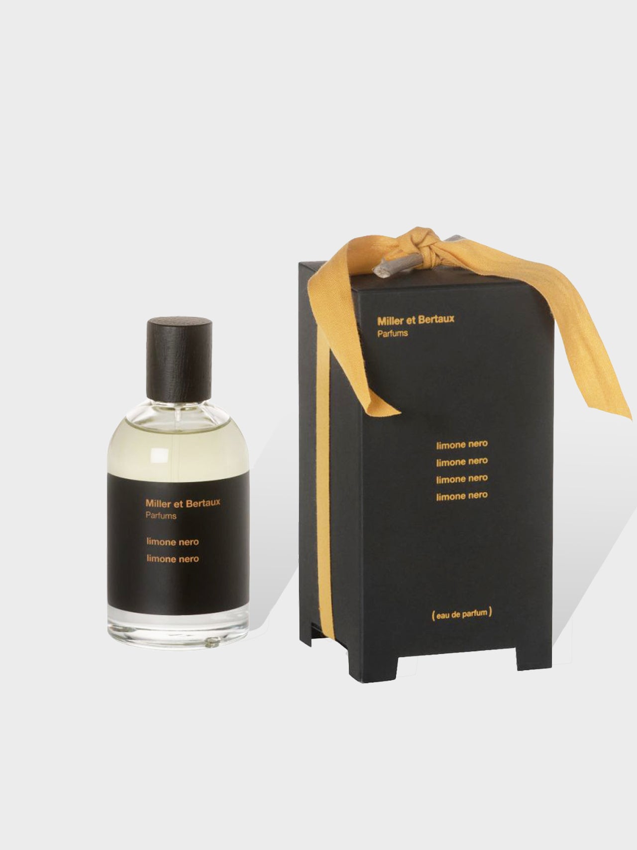 Miller et Bertaux /  limone nero (EAU DE PARFUM)