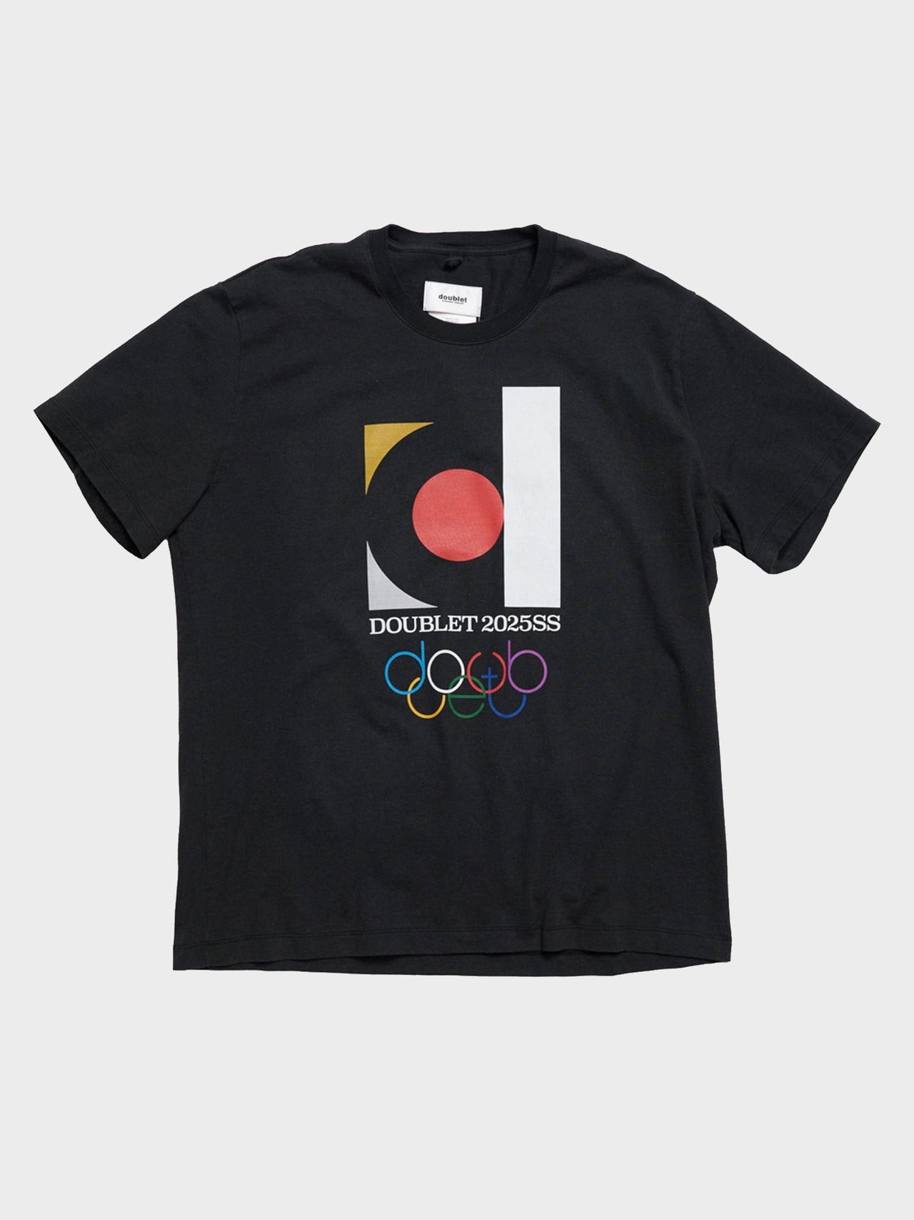 doublet / DOUBLET 2025SS LOGO T-SHIRT (BLACK)