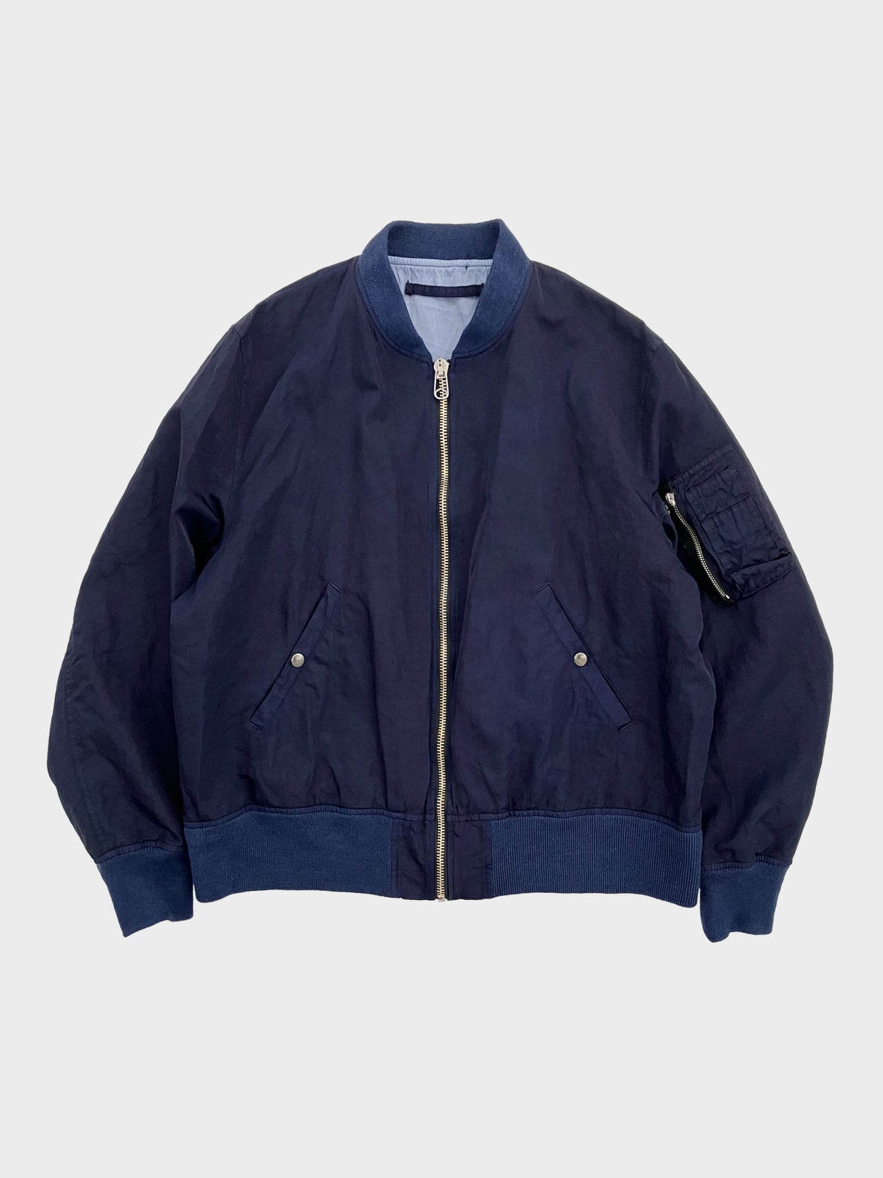 URU / MA-1 JACKET (D.NAVY)