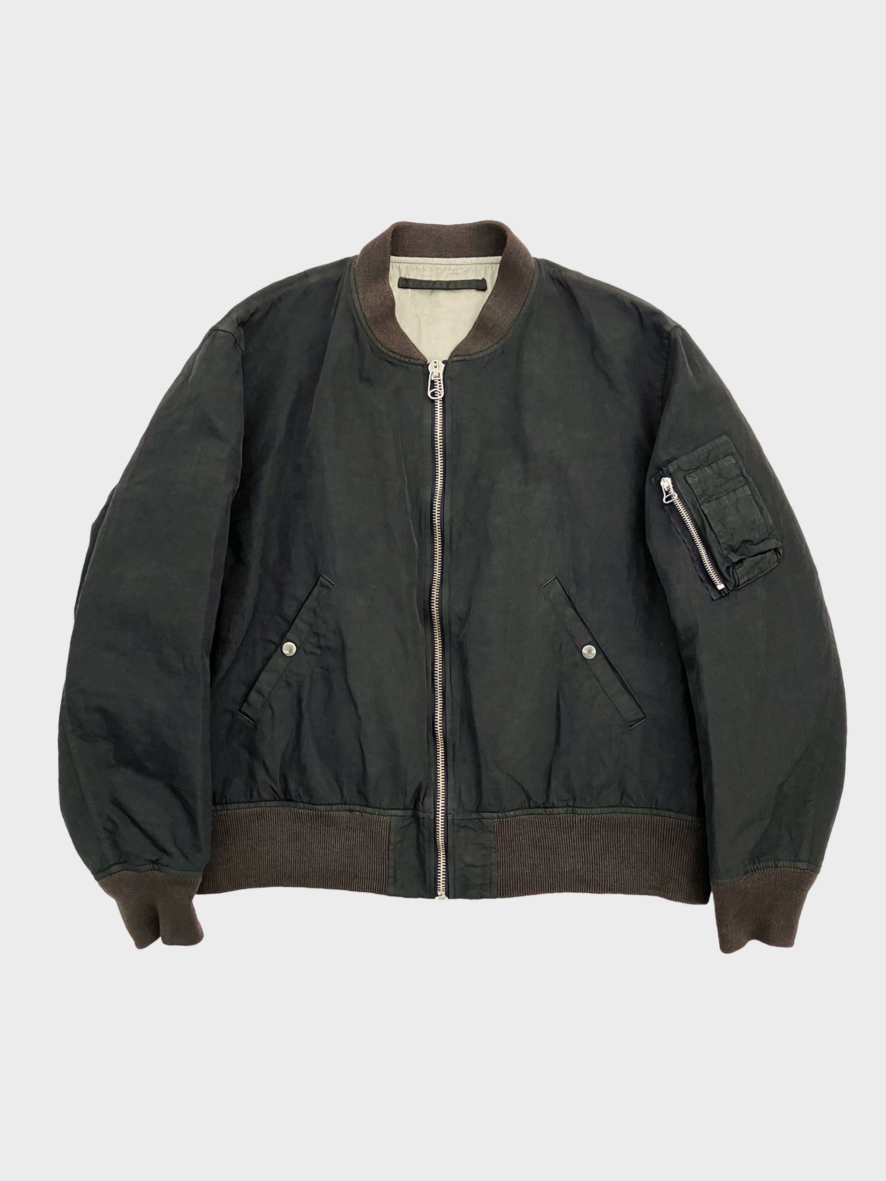 URU / MA-1 JACKET (D.OLIVE)