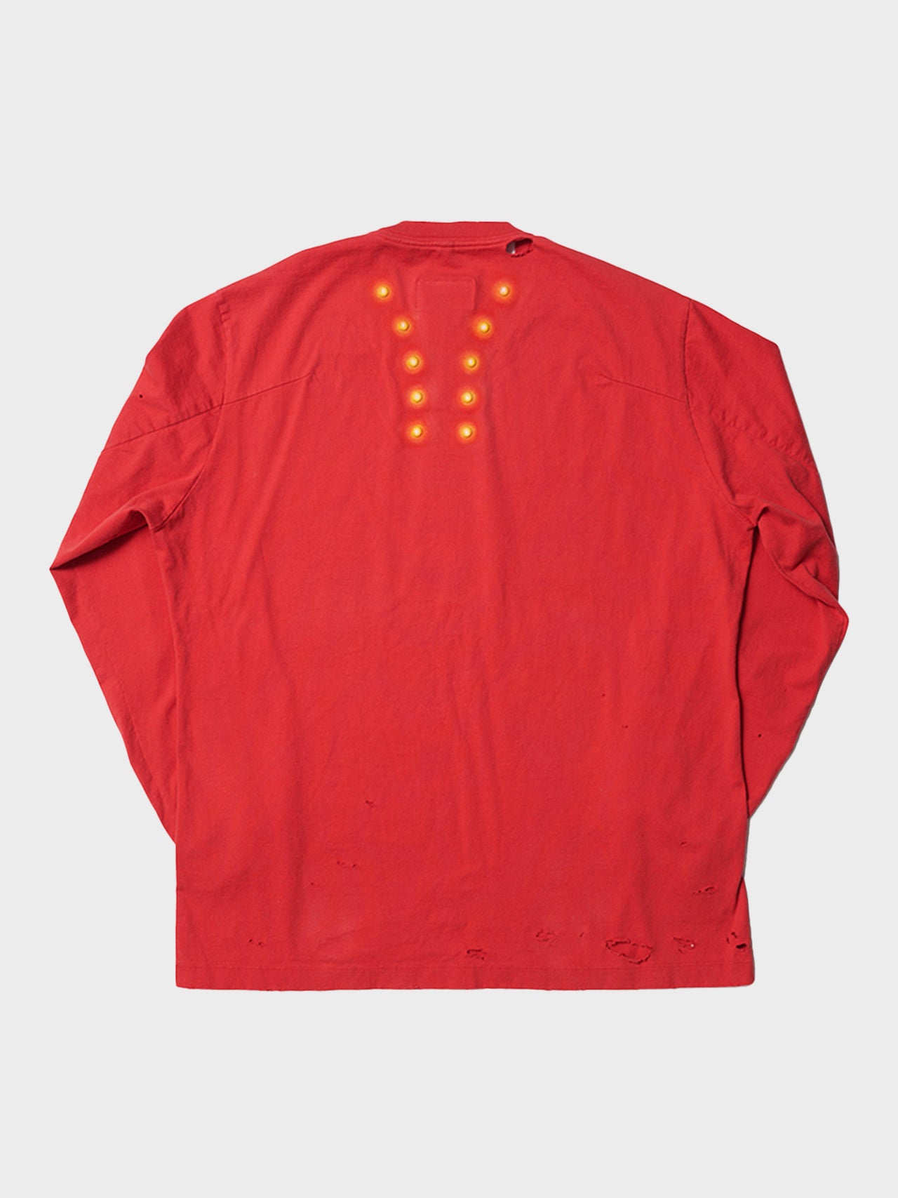 doublet / MAGNETIC LONG SLEEVE T-SHIRT (RED)