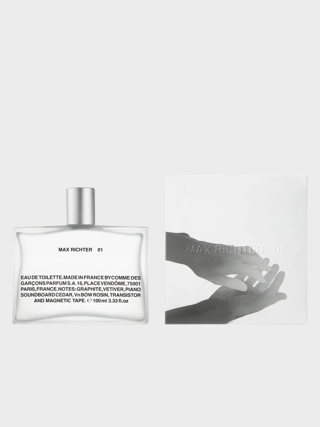 【5月26日(火)入荷】CdG Parfums / MAX RICHTER 01