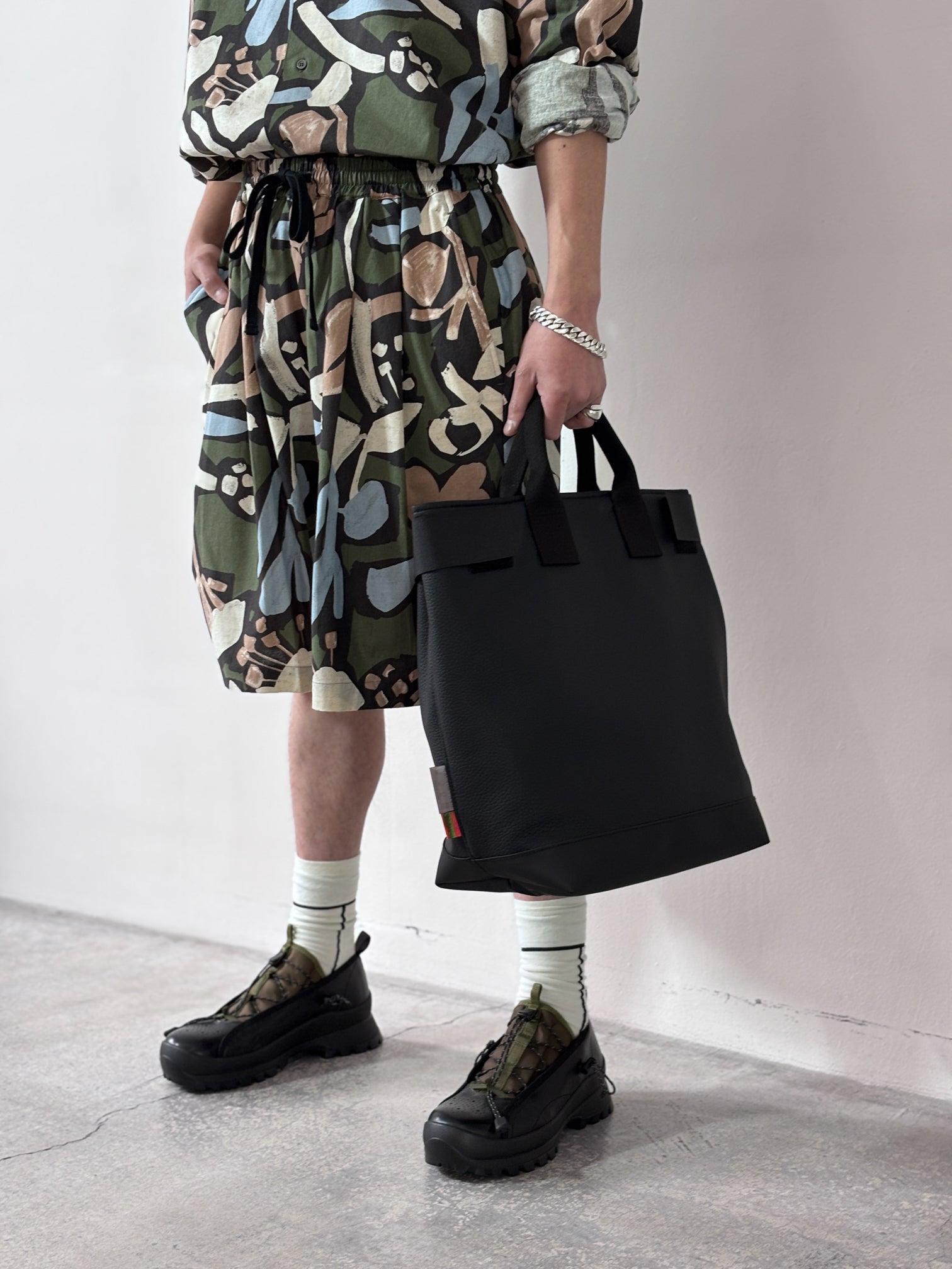 Hender Scheme / neo tarp trek (BLACK×KHAKI)