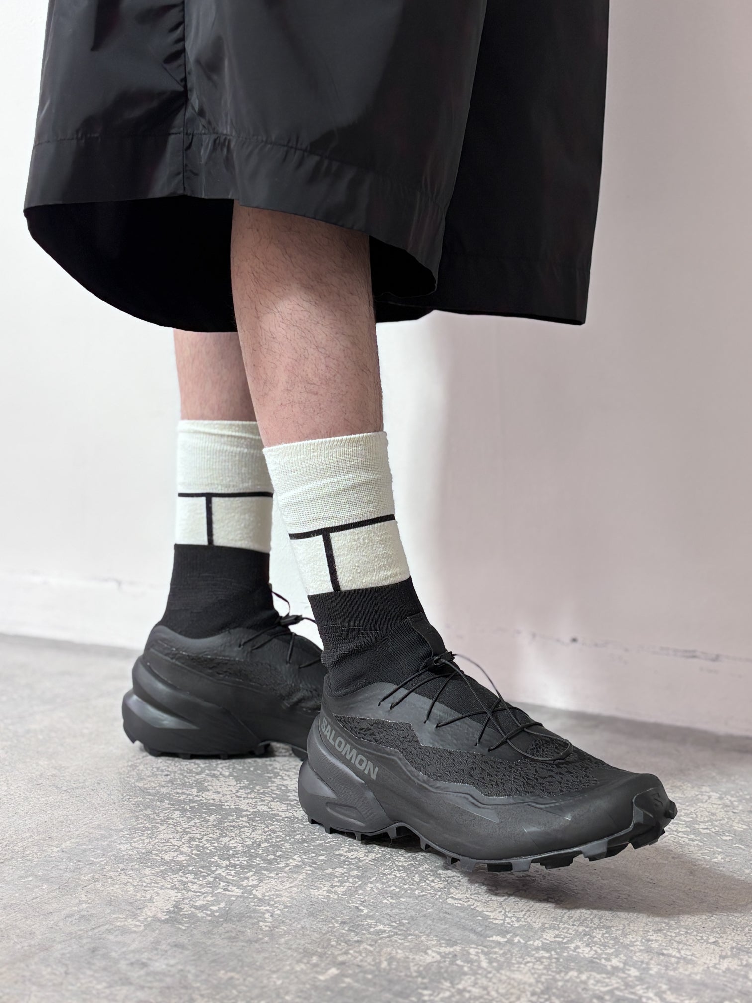 SALOMON ADVANCED / SPEEDCROSS ADVANCED(BLACK / BLACK / ASPHALT)