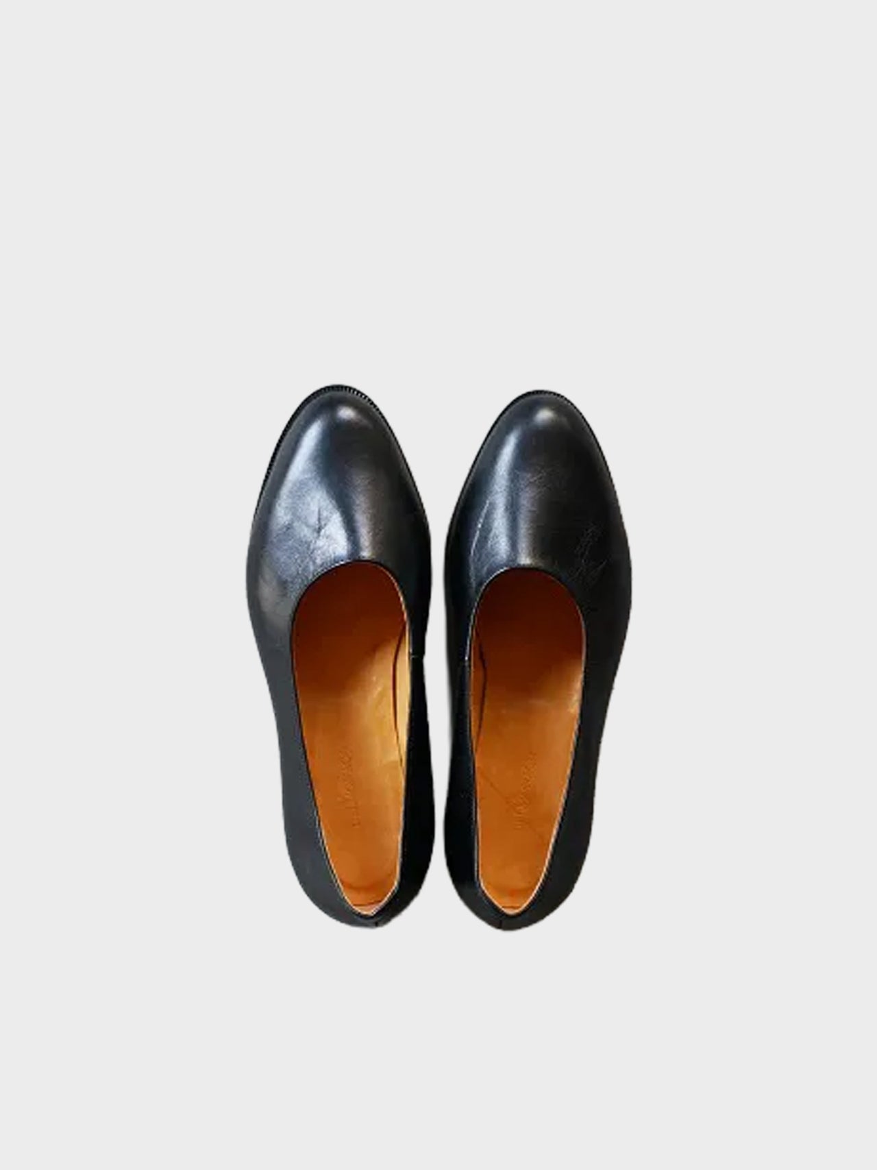 【12月中旬販売開始】DELMONACO / Men's pumps (BLACK)