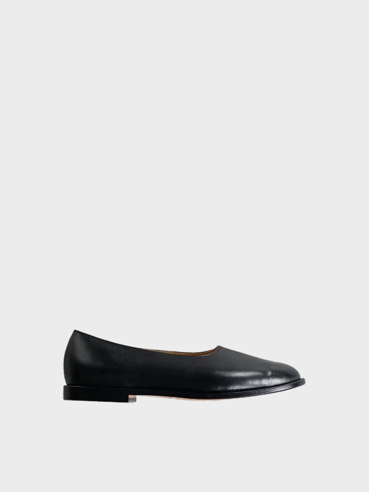 【12月中旬販売開始】DELMONACO / Men's pumps (BLACK)