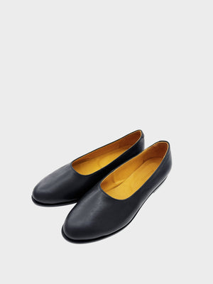DELMONACO / Men's pumps (BLACK)