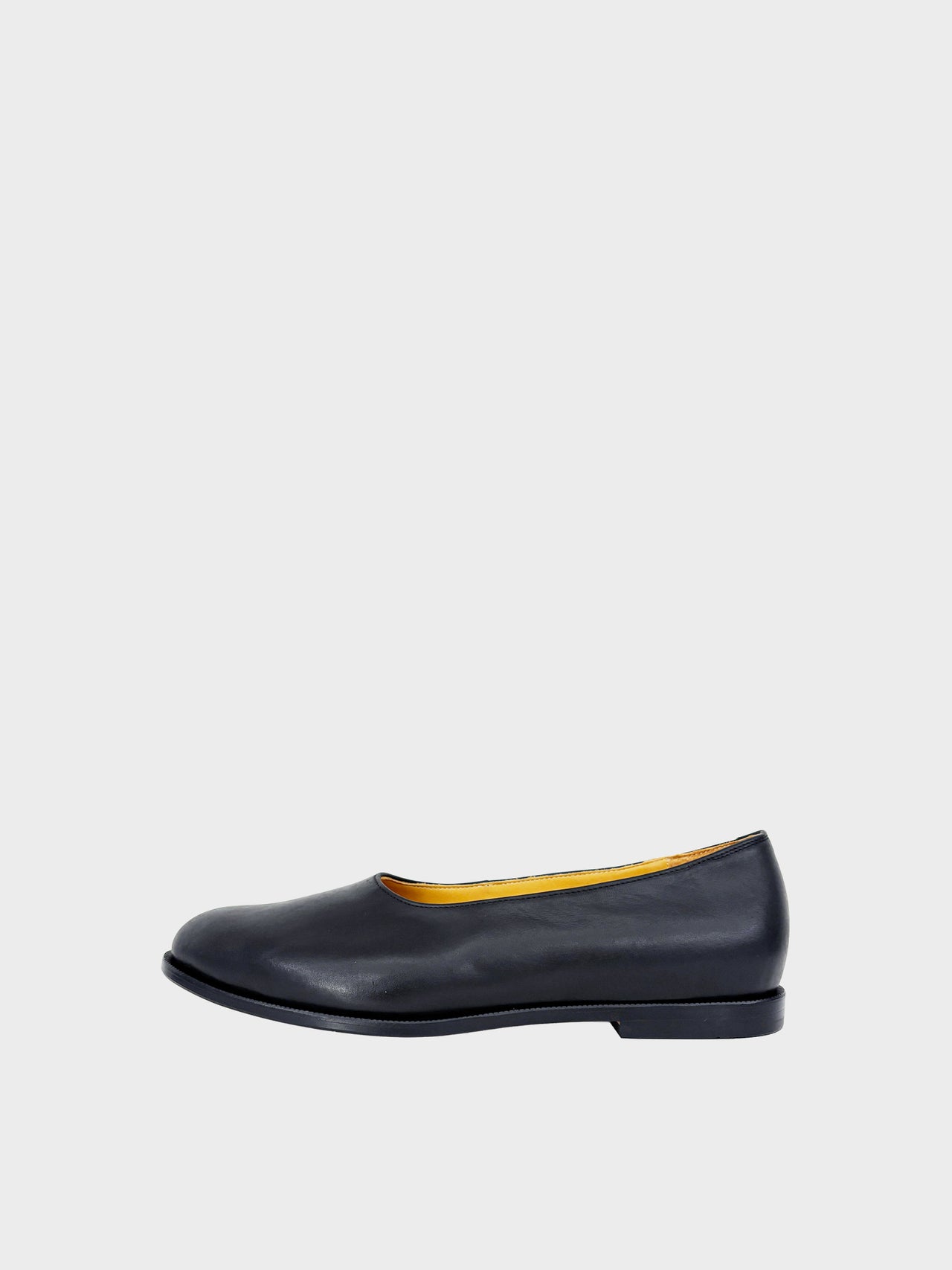 【12月中旬販売開始】DELMONACO / Men's pumps (BLACK)