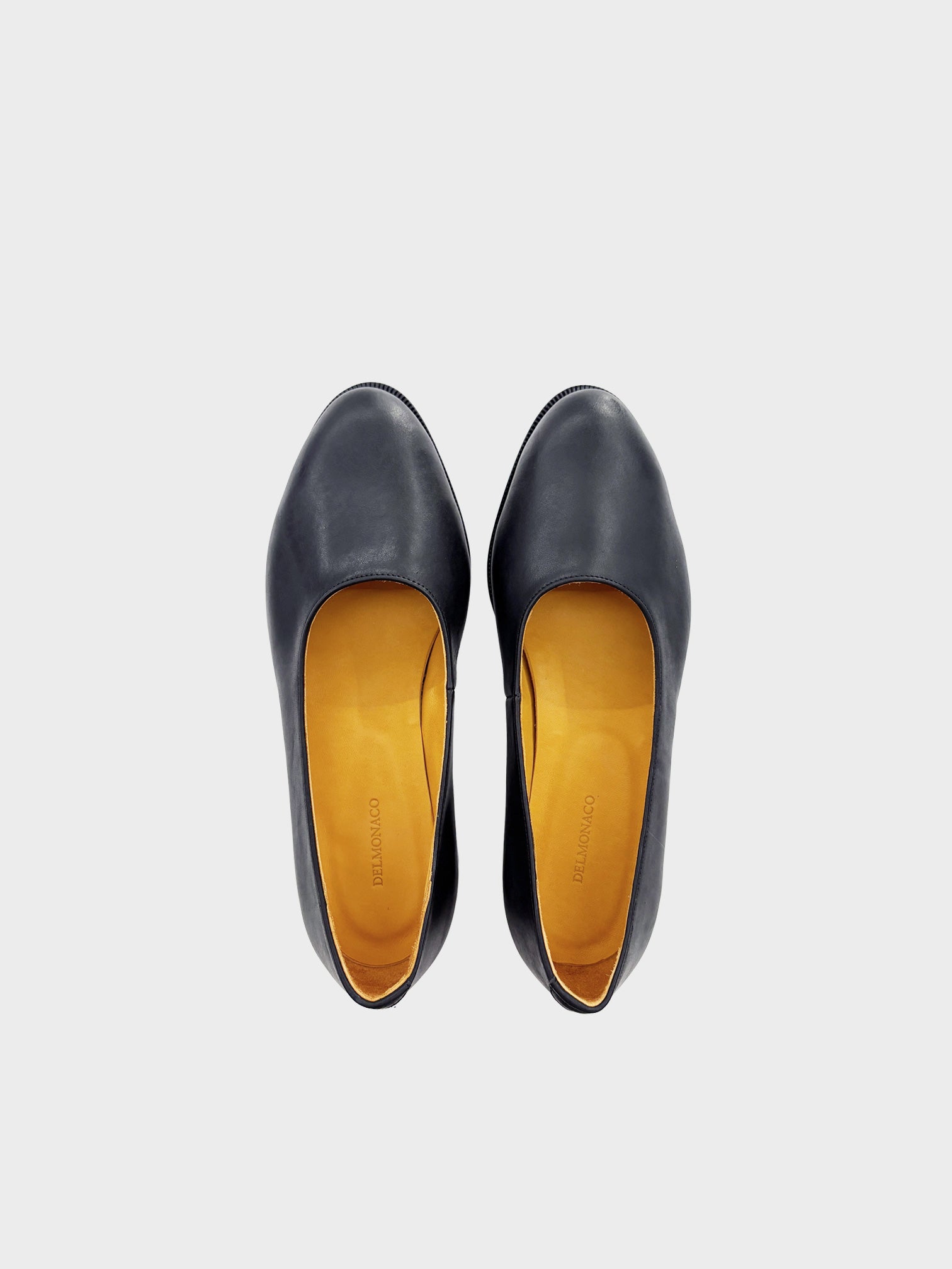 DELMONACO / Men's pumps (BLACK)