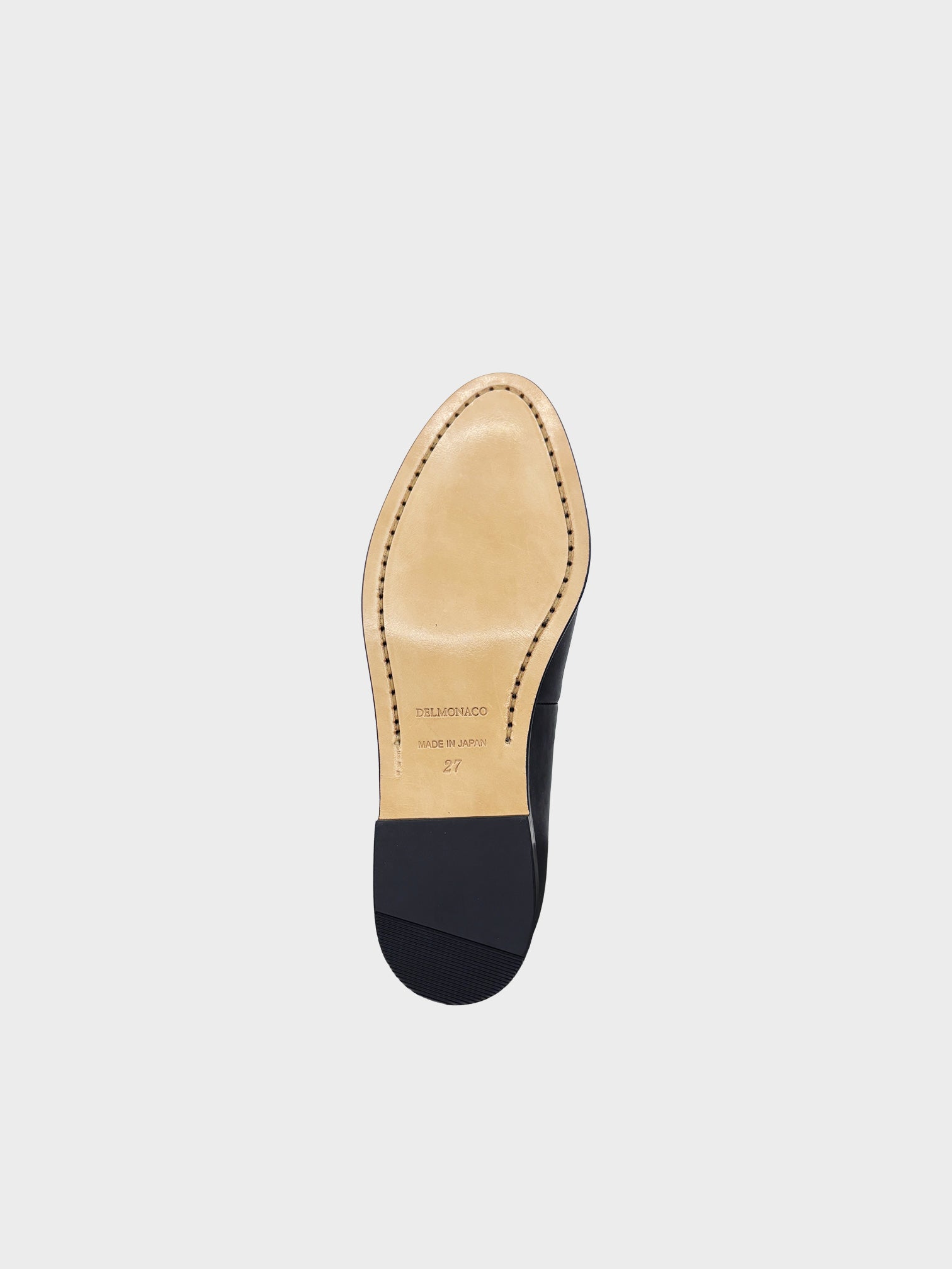 DELMONACO / Men's pumps (BLACK)