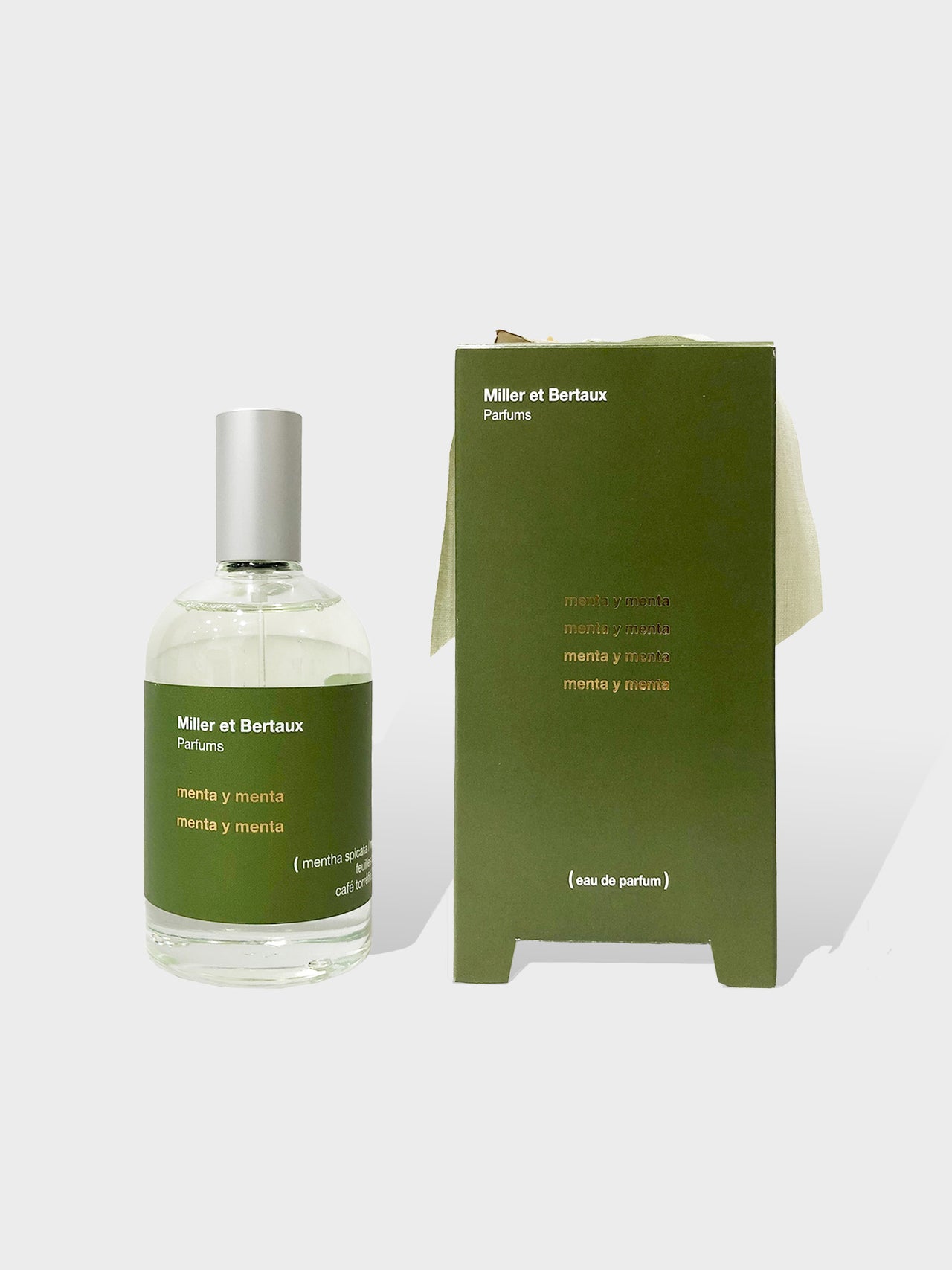 Miller et Bertaux /  menta y menta (EAU DE PARFUM)