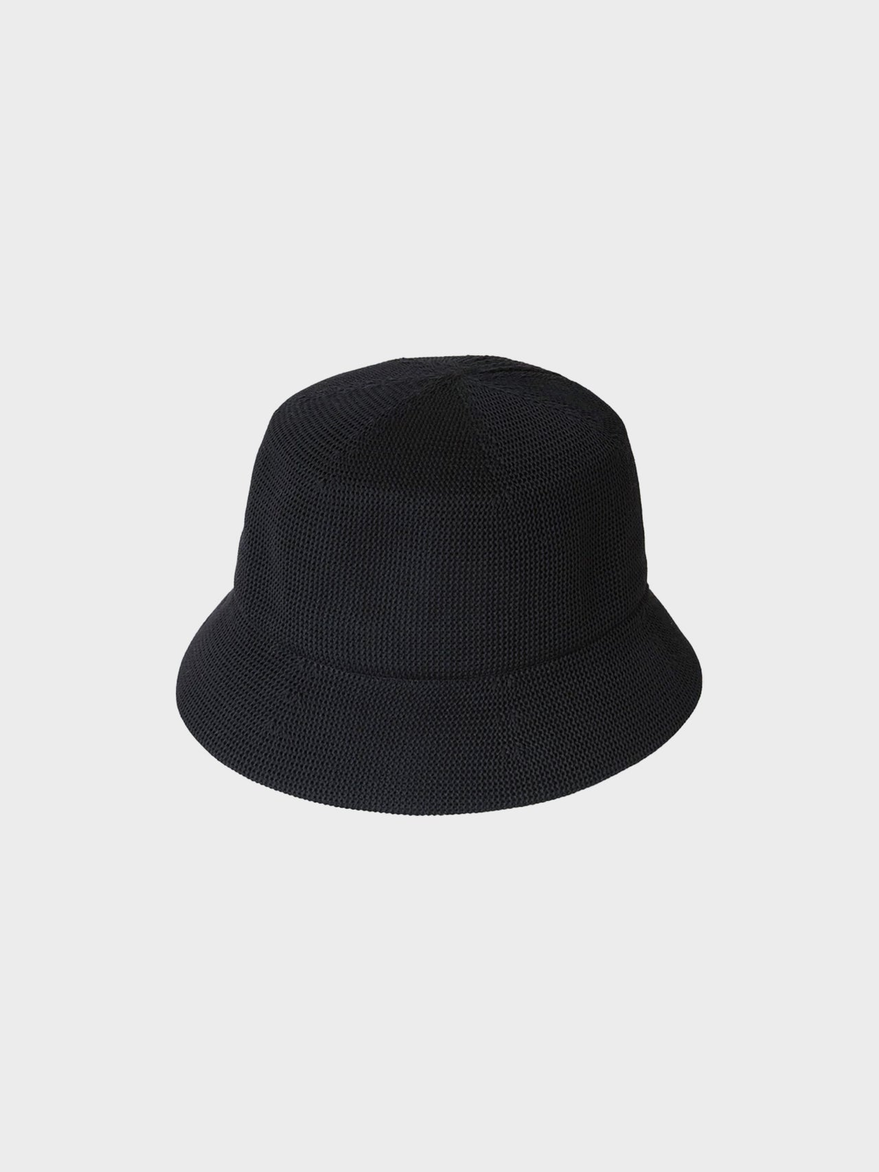 CFCL / MESH KNIT BUCKET HAT (BLACK)