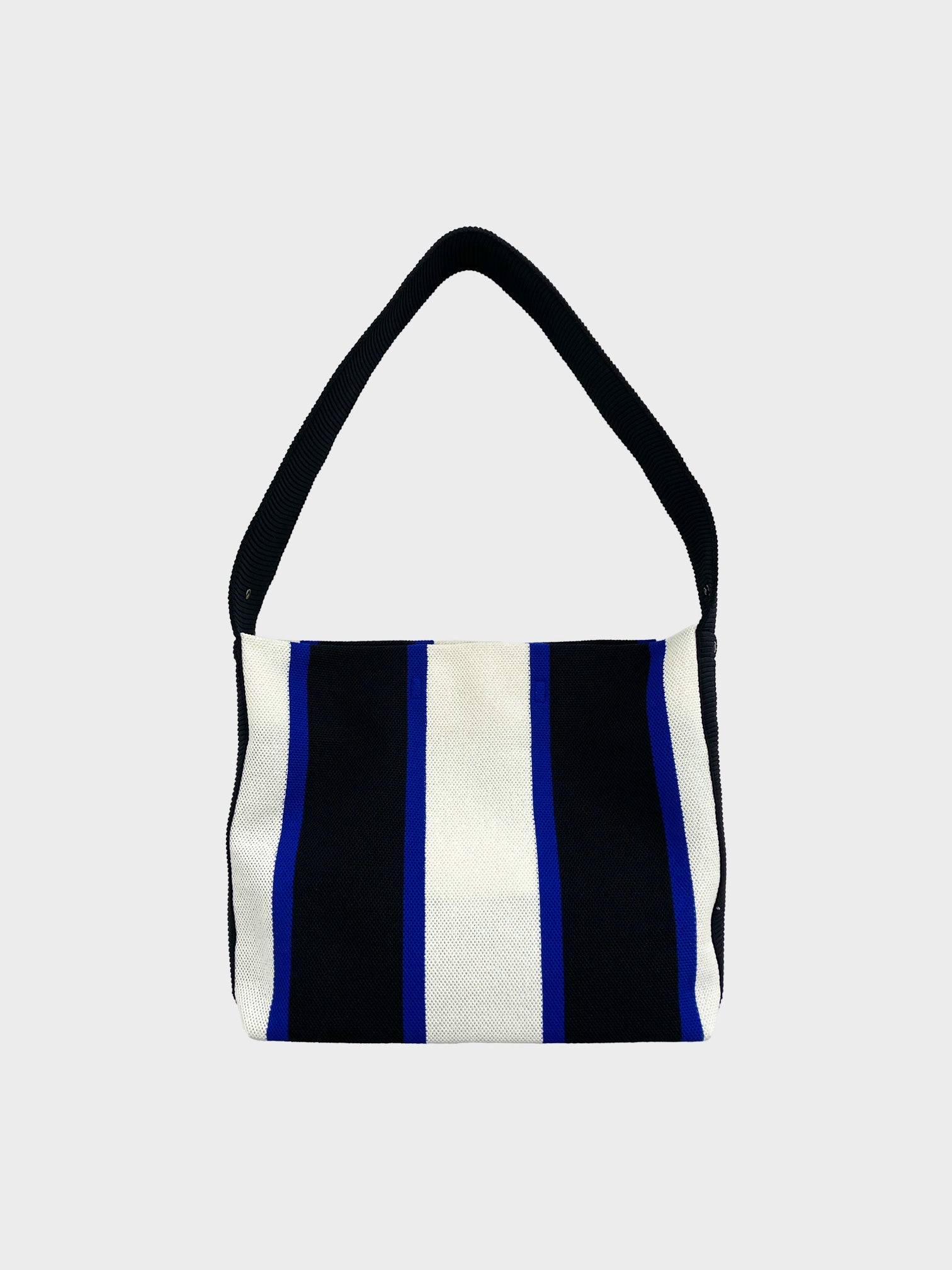 CFCL / MESH STRIPED SHOULDER BAG (WHITE MULTI)