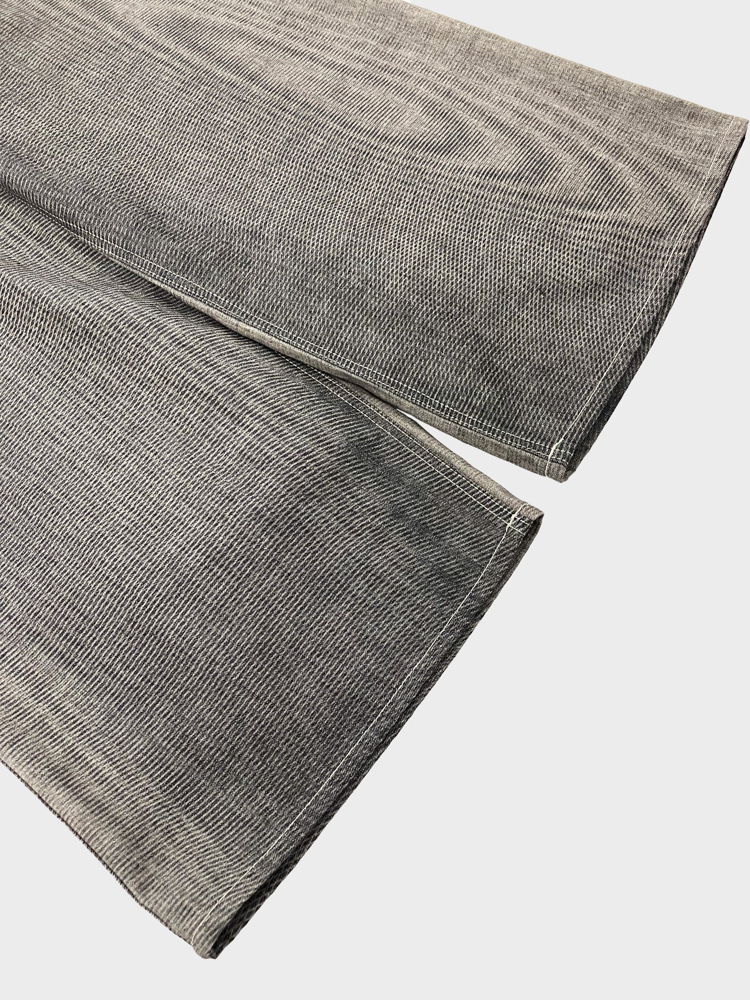 HATRA / Mirage Bleach Denim (BLACK) HATRA / Mirage Bleach Denim (BLACK)