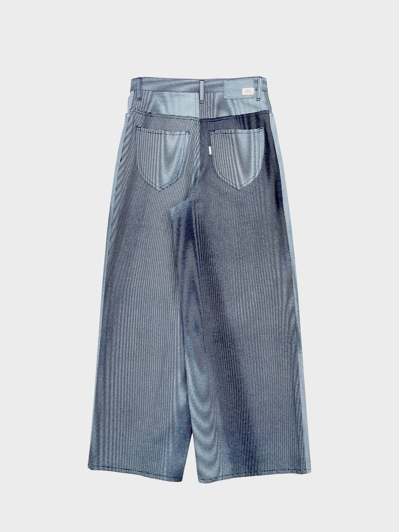 HATRA / Mirage Bleach Denim (NAVY)