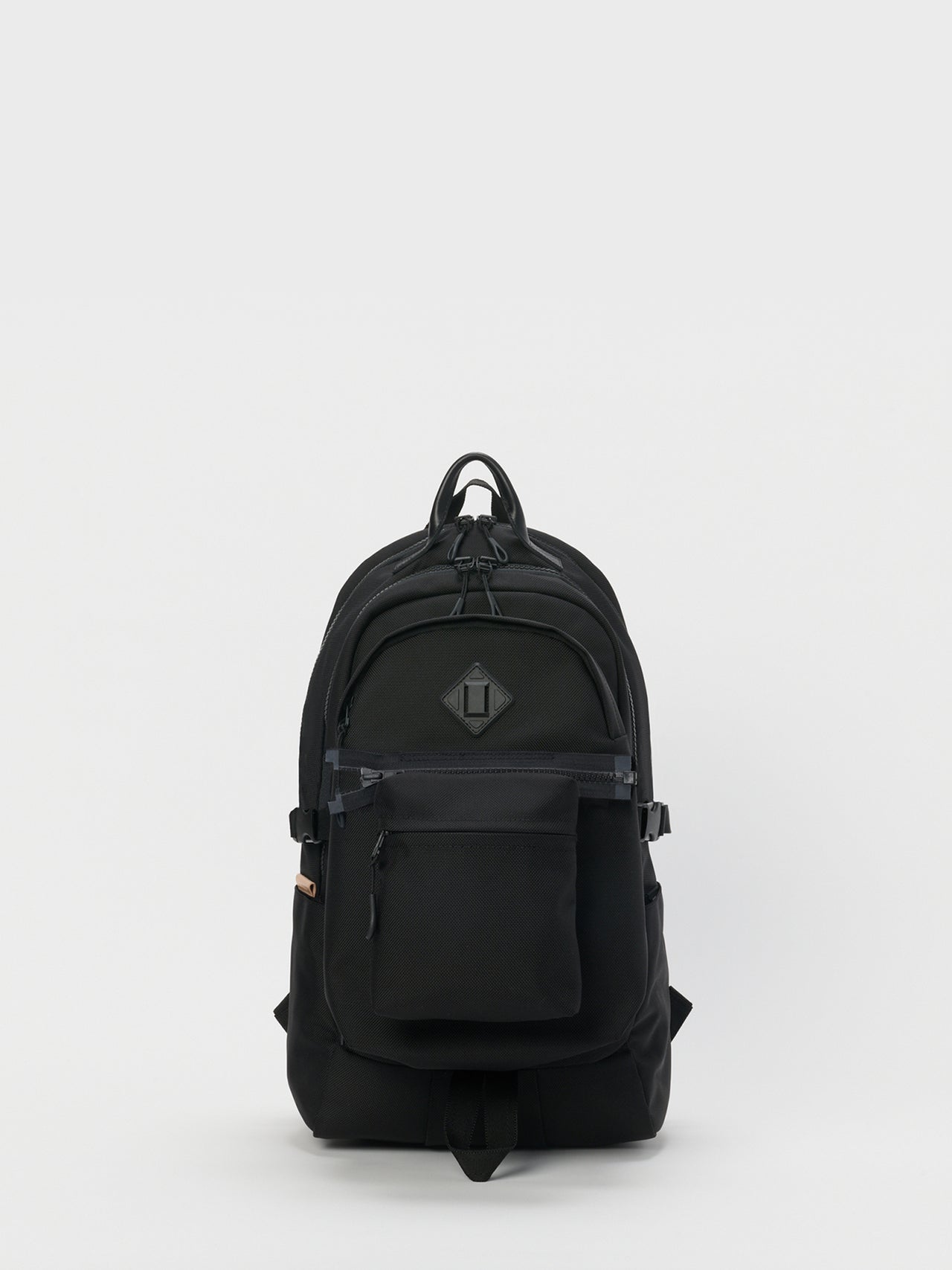 Hender Scheme / module back pack 26L (BLACK×BLACK)