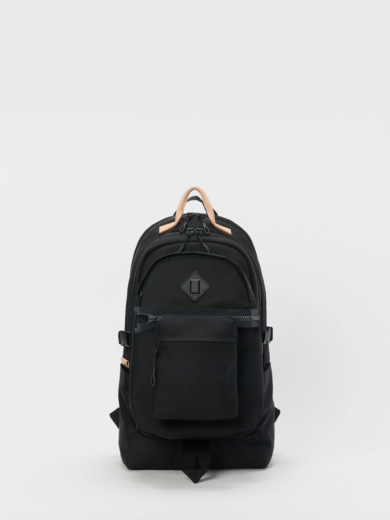Hender Scheme / module back pack 26L (BLACK×NATURAL)