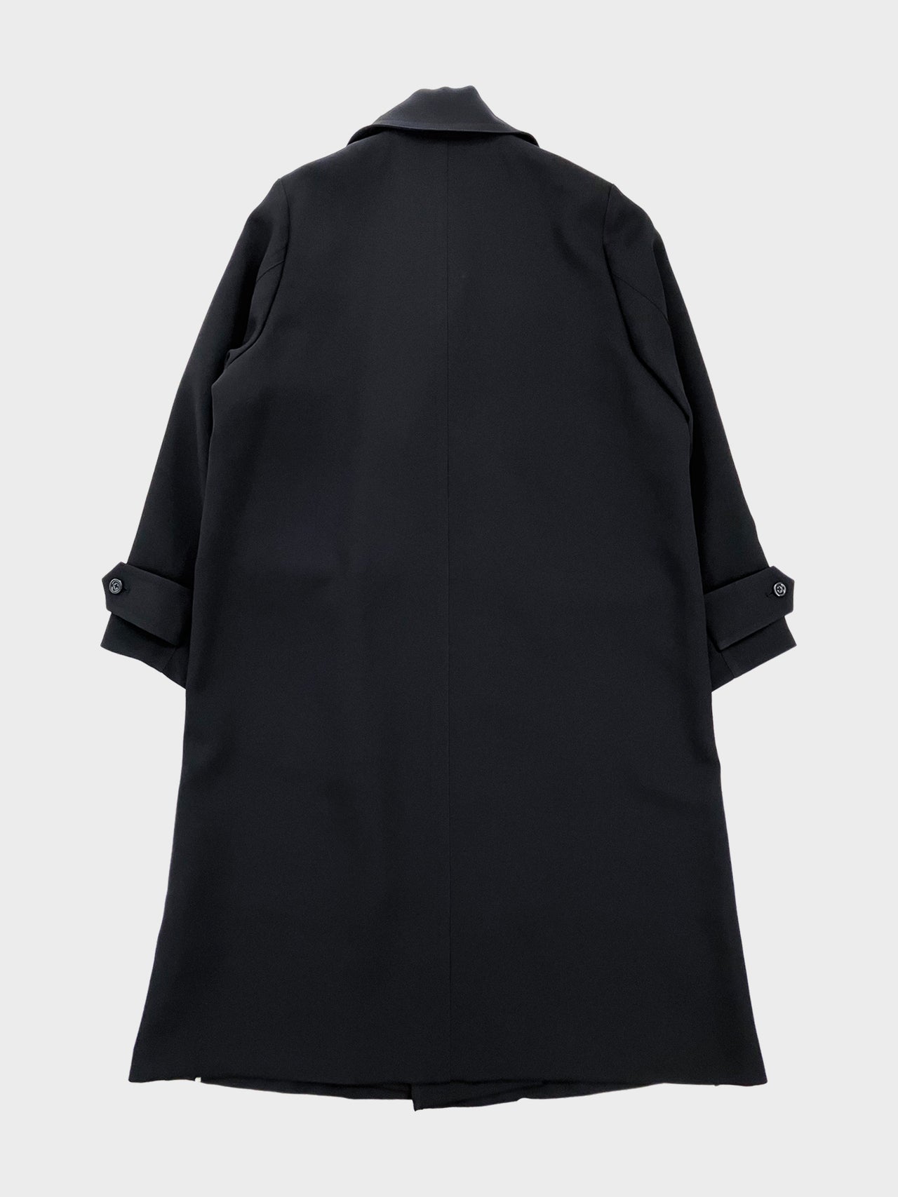 UJOH / MOTORCYCLE SLIT COAT (BLACK)