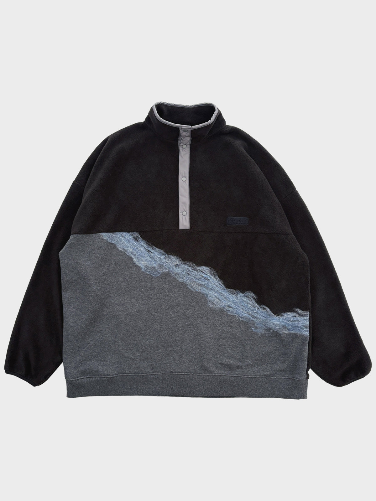 Dulcamara / ニードルパンチスイッチスナップT (BLACK)