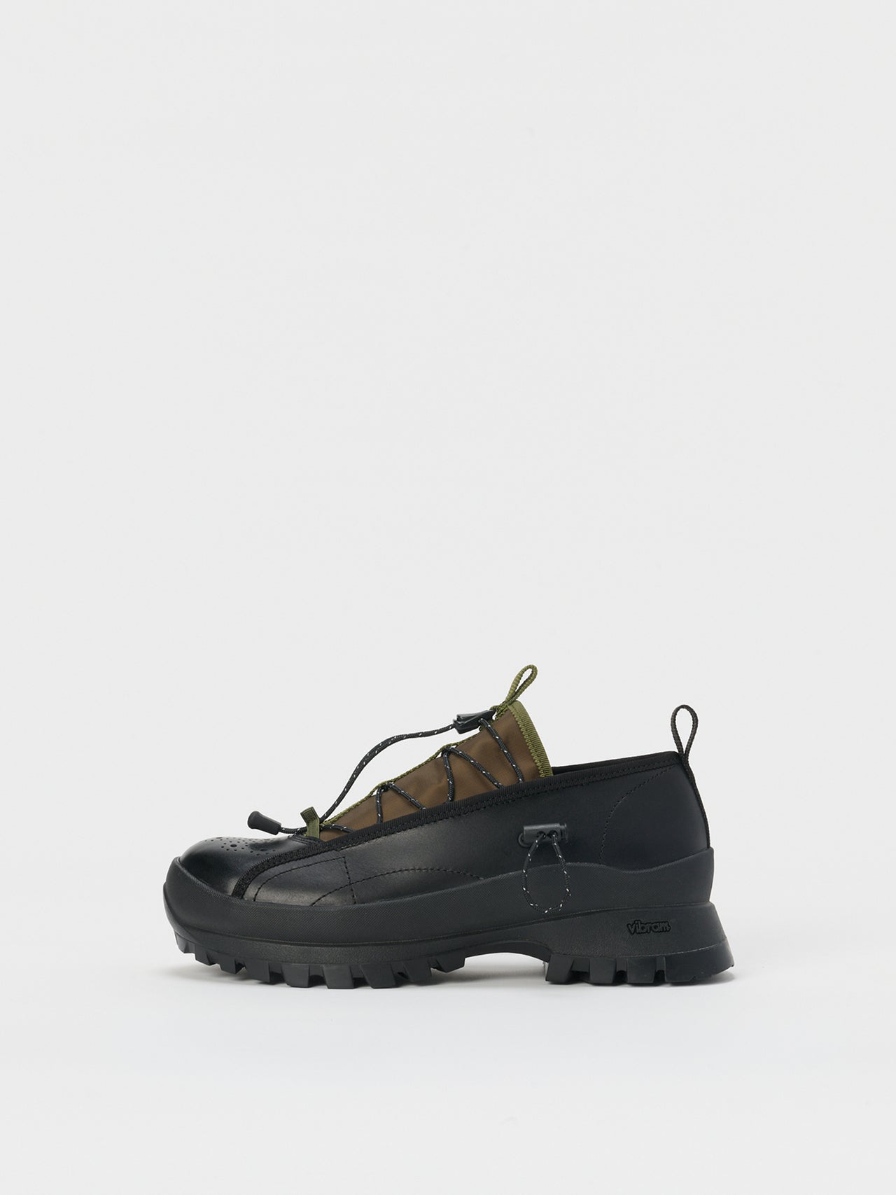 Hender Scheme / neo tarp trek (BLACK×KHAKI)