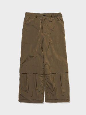 Sasquatchfabrix. / NYLON CARGO PANTS (OLIVE)