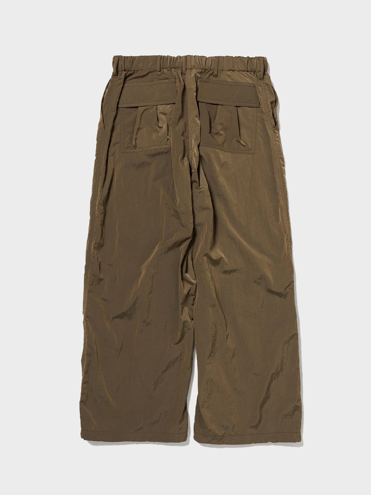 Sasquatchfabrix. / NYLON CARGO PANTS (OLIVE)