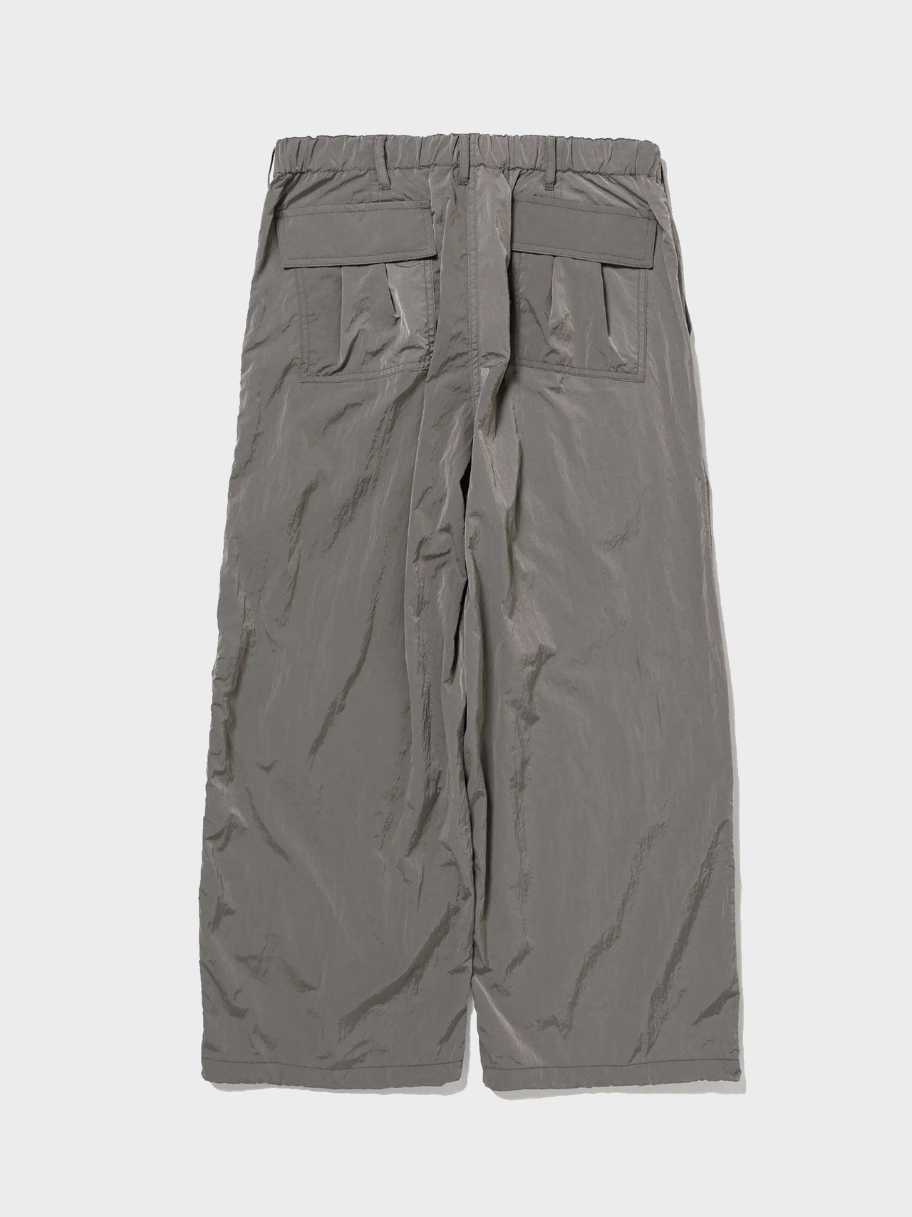 Sasquatchfabrix. / NYLON CARGO PANTS (SILVER)