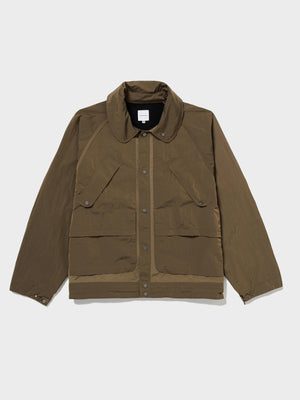 Sasquatchfabrix. / NYLON MARINE JACKET (OLIVE)