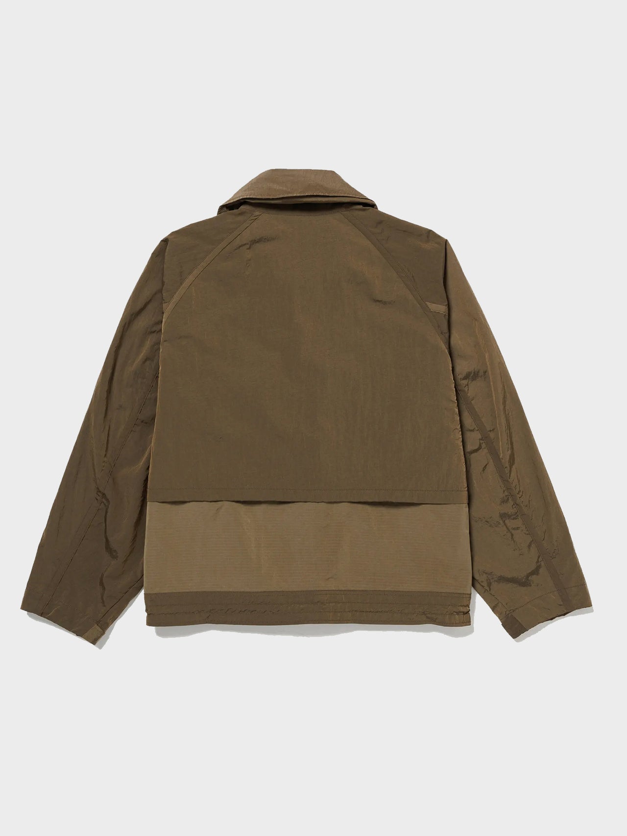 Sasquatchfabrix. / NYLON MARINE JACKET (OLIVE)