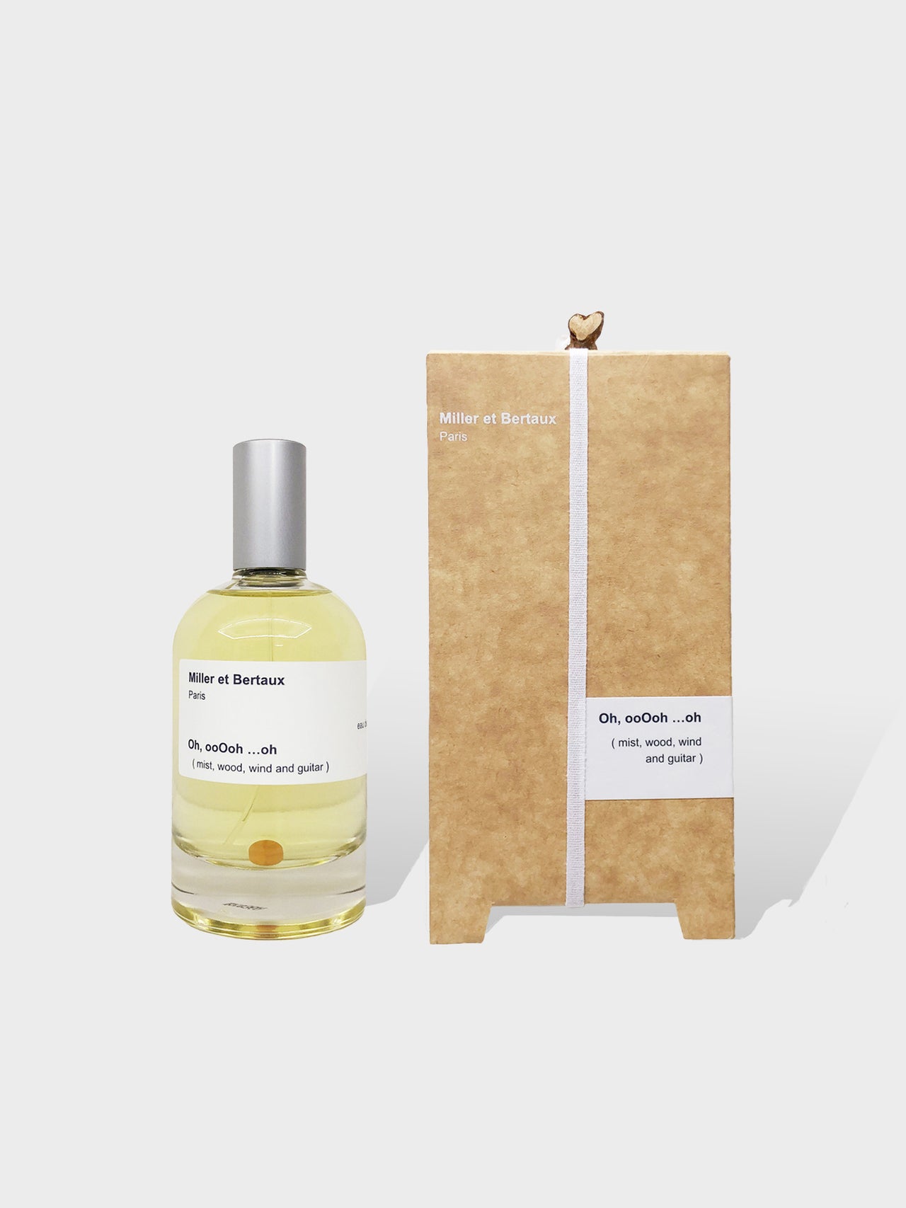 Miller et Bertaux /  oh,ooOoH... (EAU DE PARFUM)