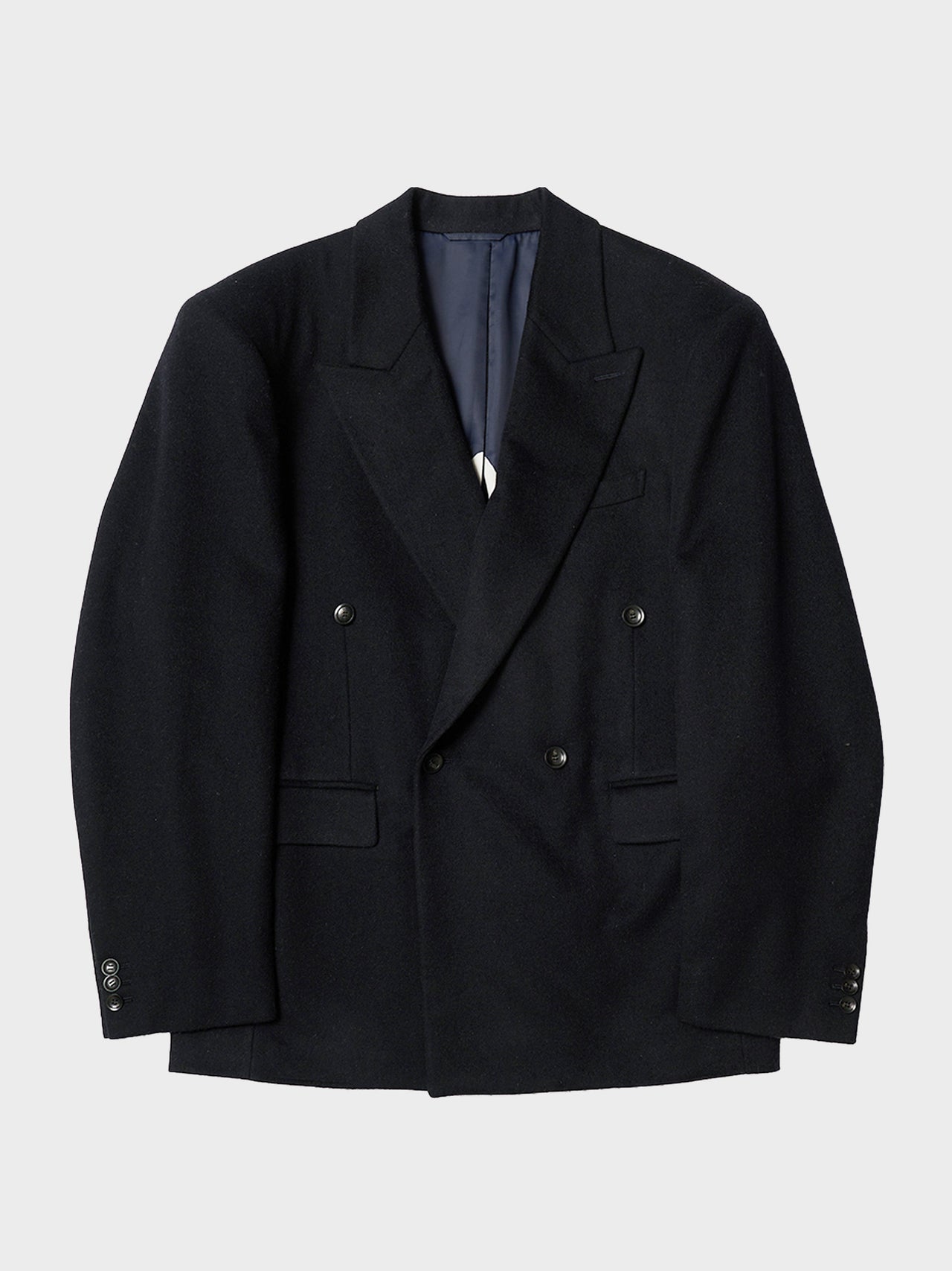 doublet / ONSEN NOREN TAILORED JACKET (BLACK)