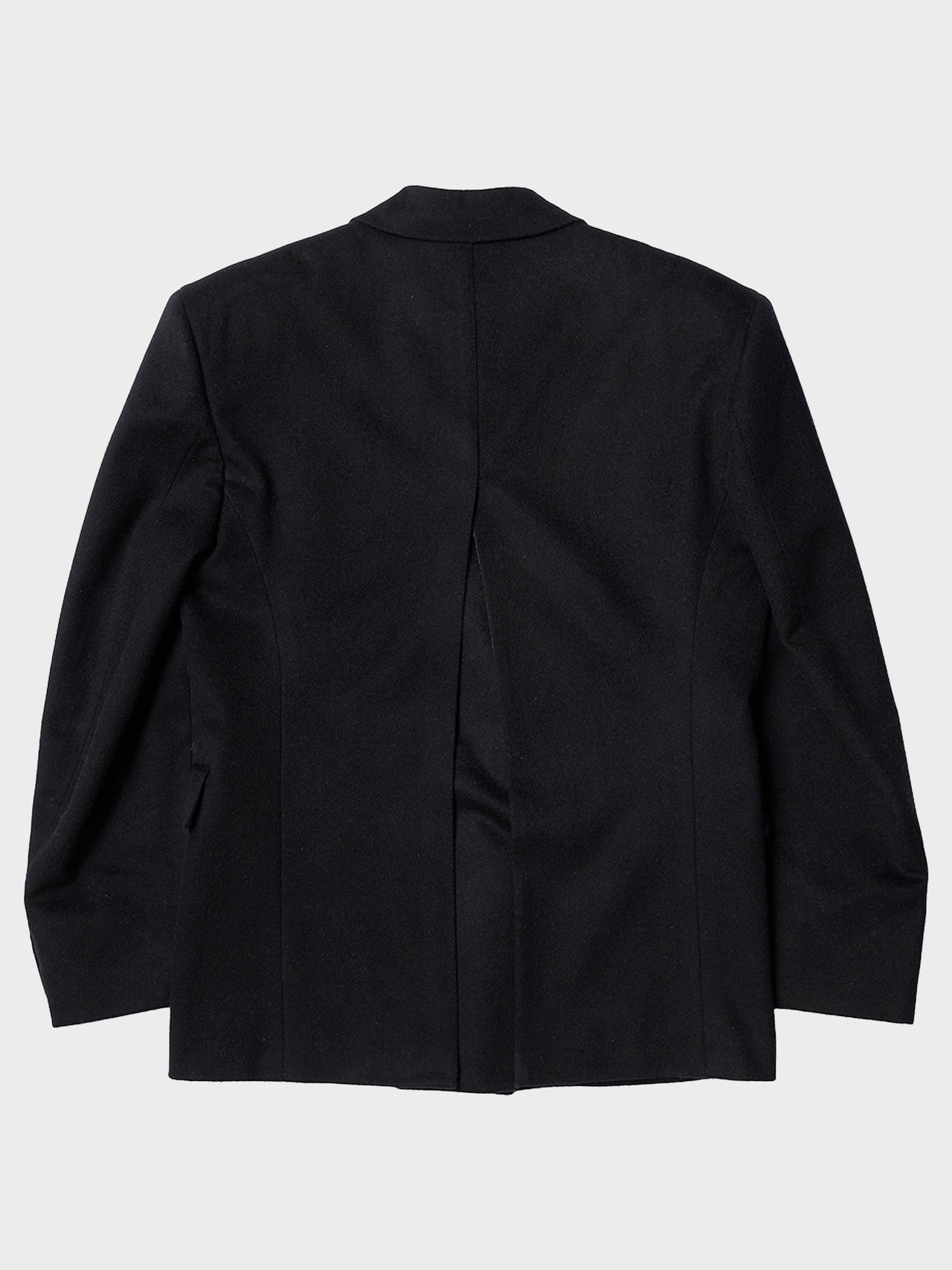 doublet / ONSEN NOREN TAILORED JACKET (BLACK)