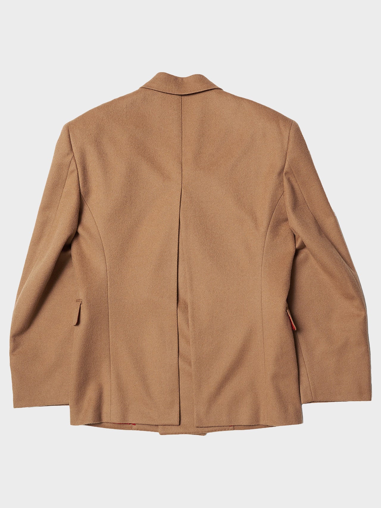 doublet / ONSEN NOREN TAILORED JACKET (CAMEL)