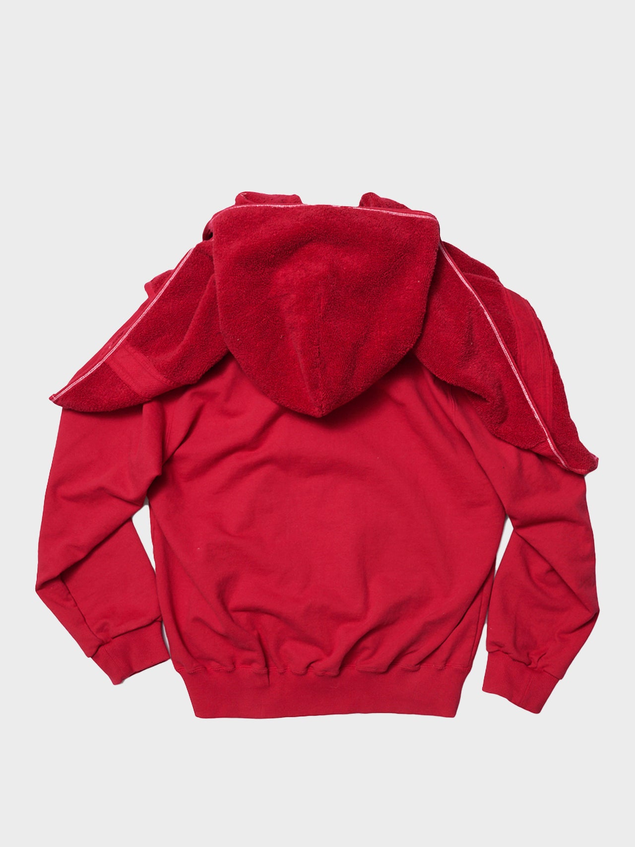 doublet / ONSEN TOWEL HOODIE (RED)